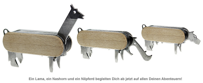 Multifunktionswerkzeug 7in1 - Tiere 2549 - 1