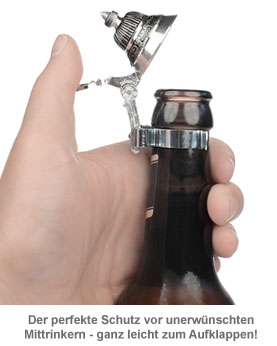 Bierflaschenverschluss - Zinndeckel 3050 - 2