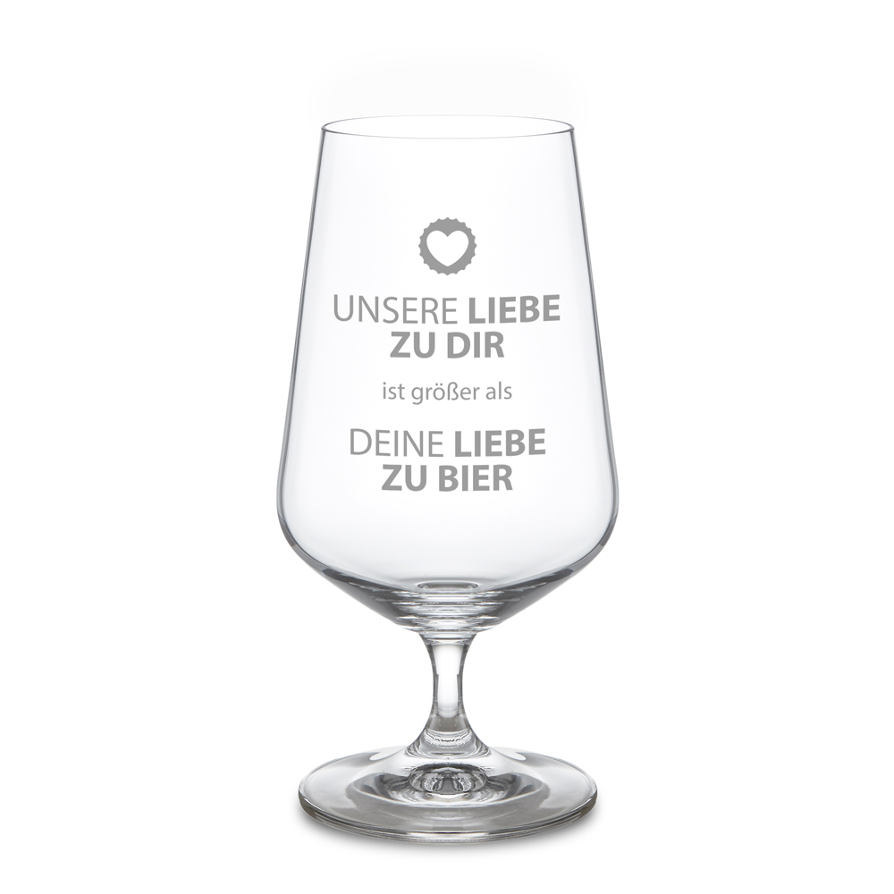 Bierglas - Unsere Liebe 3401 - 4