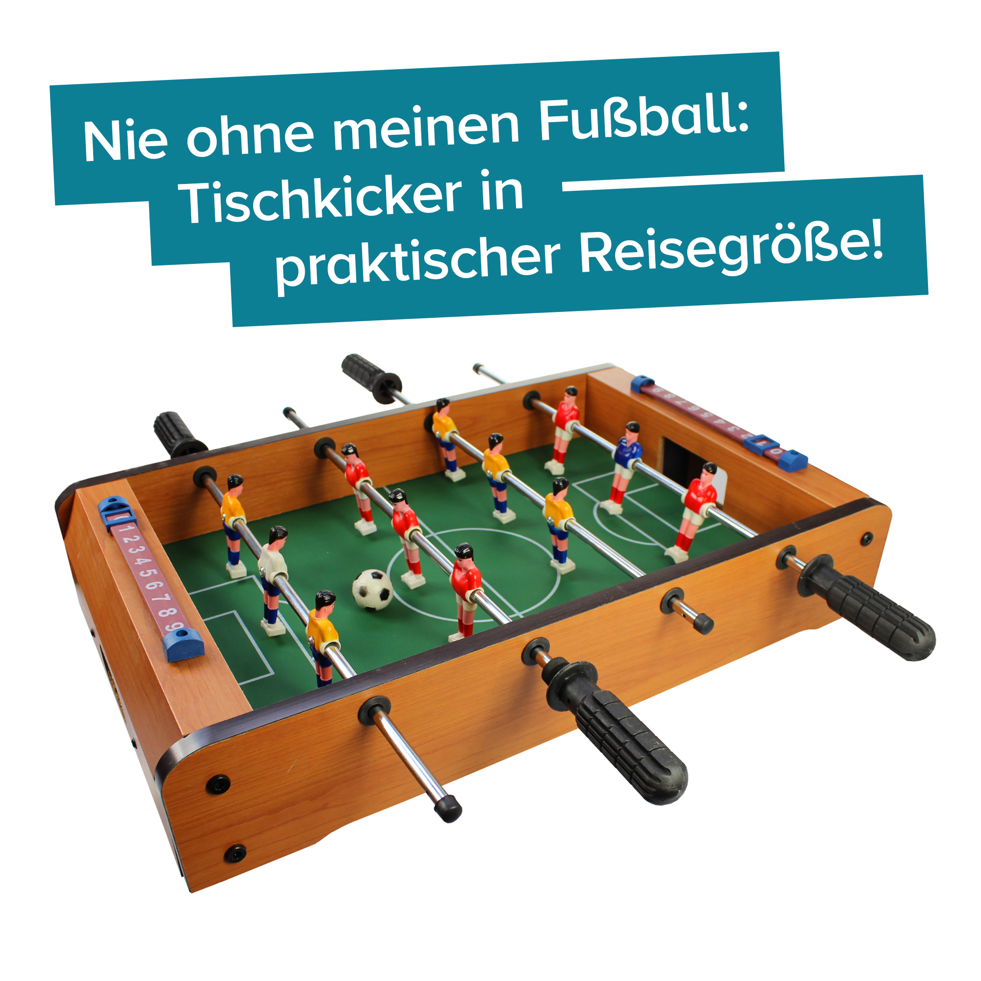 Tisch Kicker aus Holz 1694 - 4