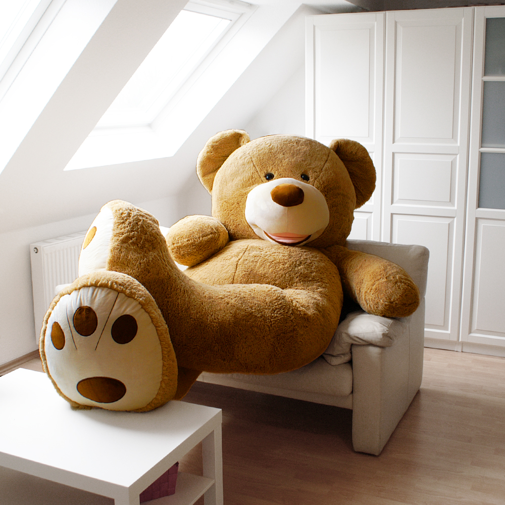 Riesen Teddybär - 240 cm 2782