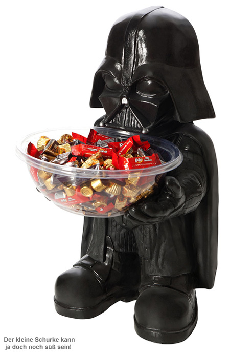 Darth Vader XL Süßigkeitenspender - Star Wars 1572 - 1