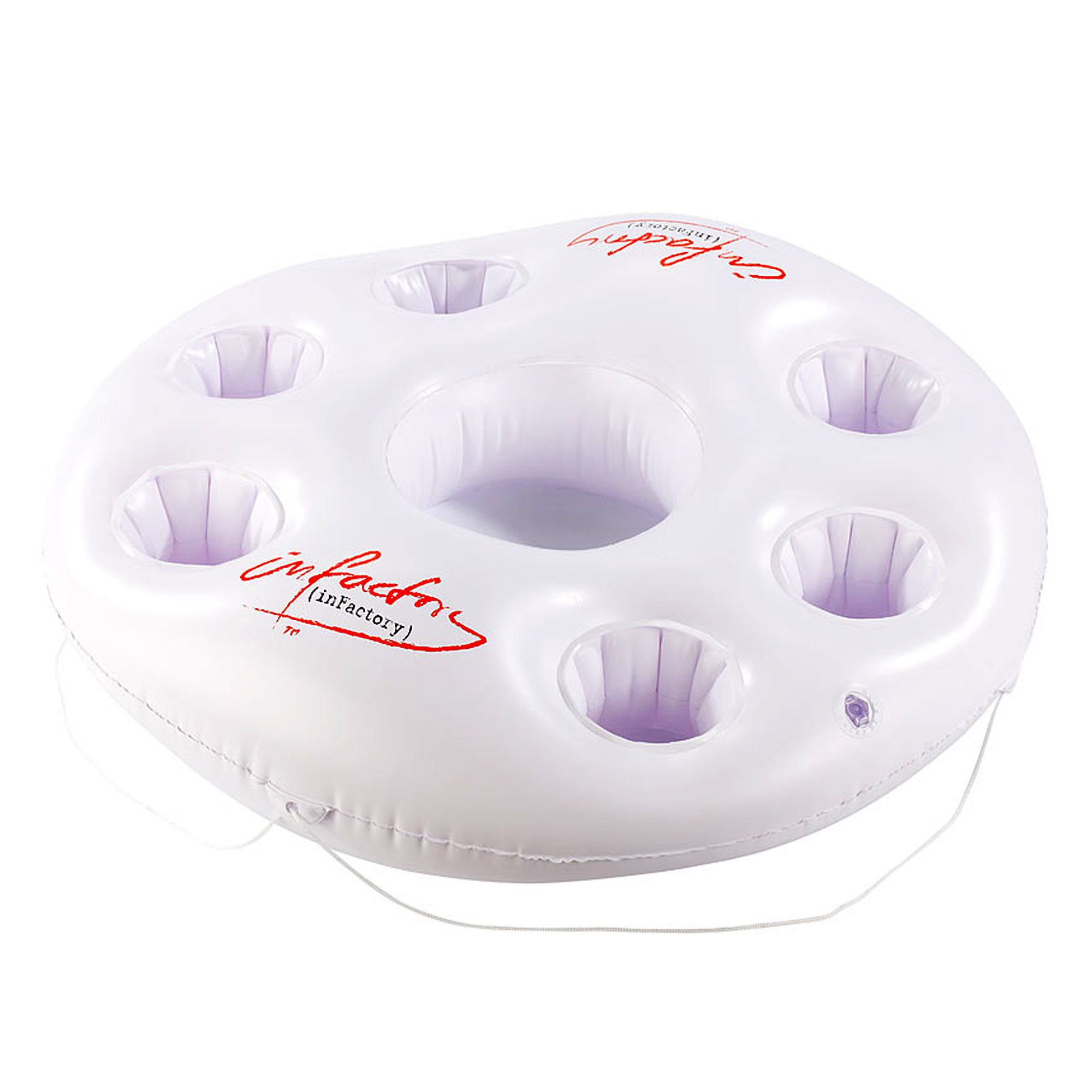 Aufblasbarer Getränkehalter