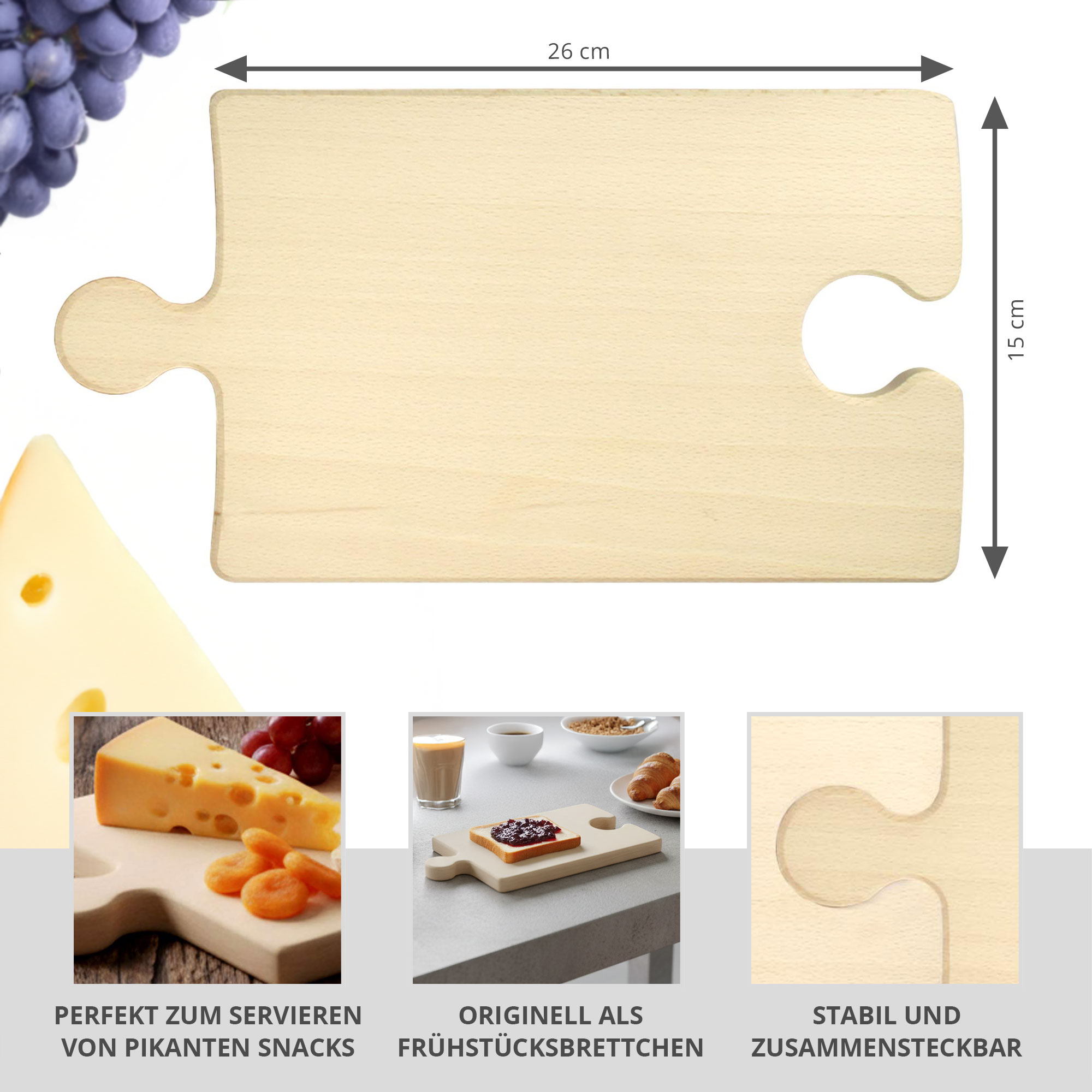 Puzzle Brettchen