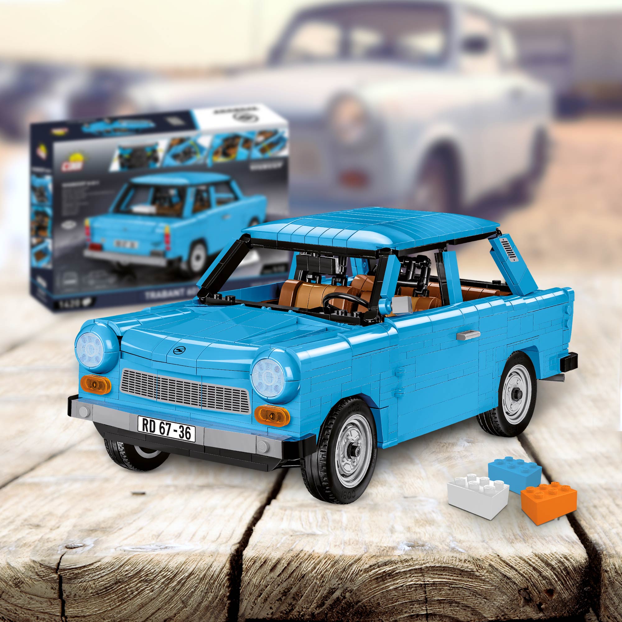 Trabant 601 - Cobi Klemmbausteine