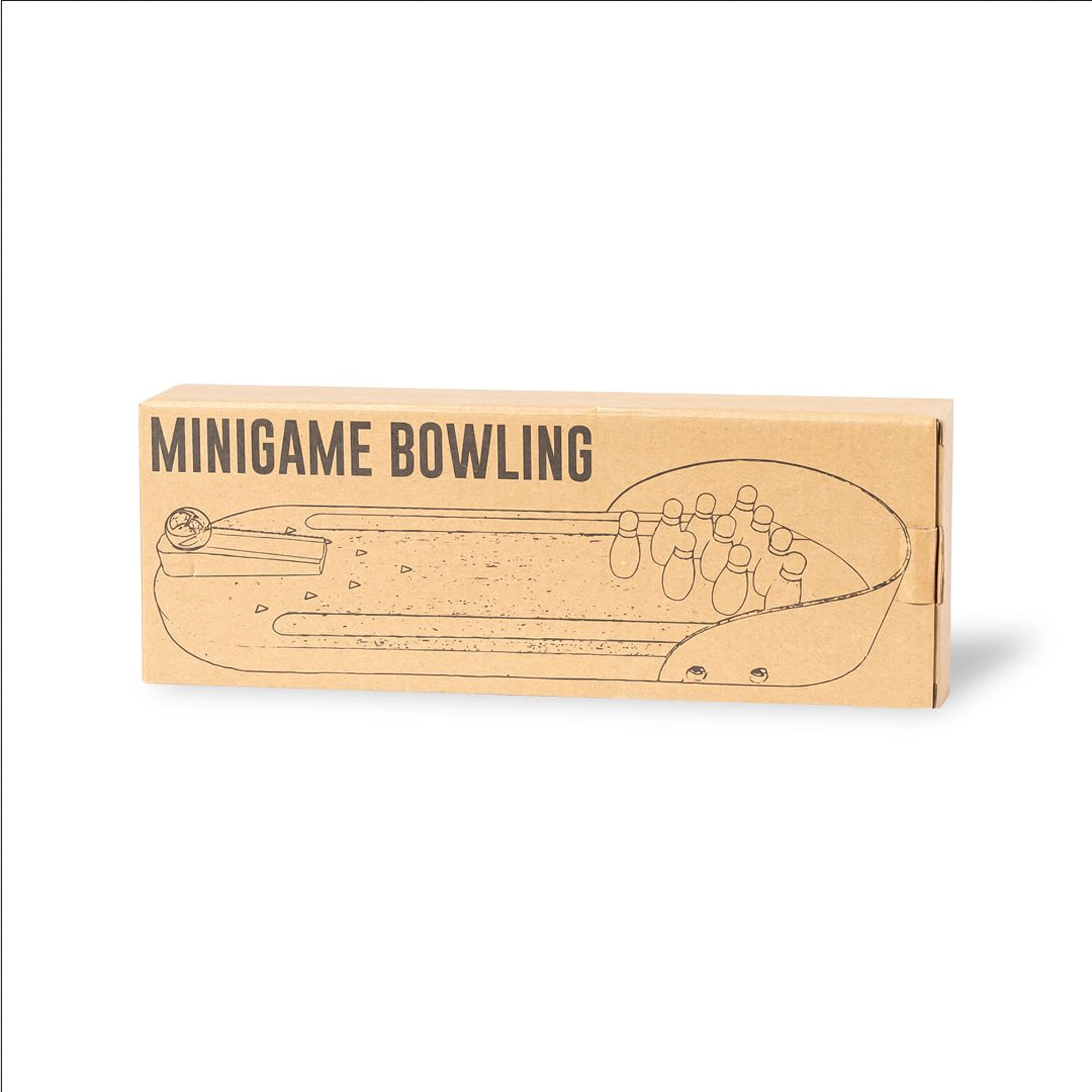 Mini Bowling Bahn Set