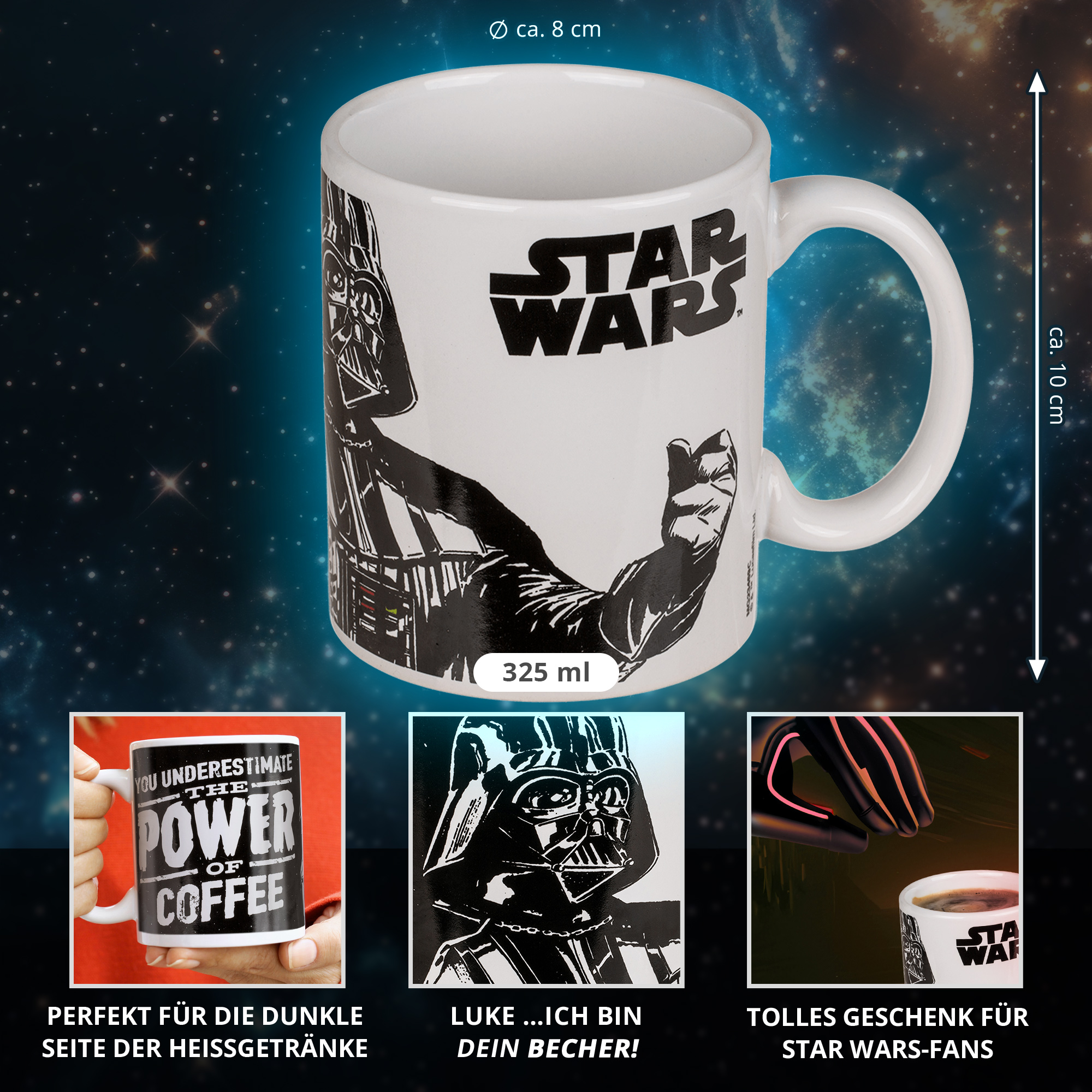 Star Wars Tasse - Darth Vader