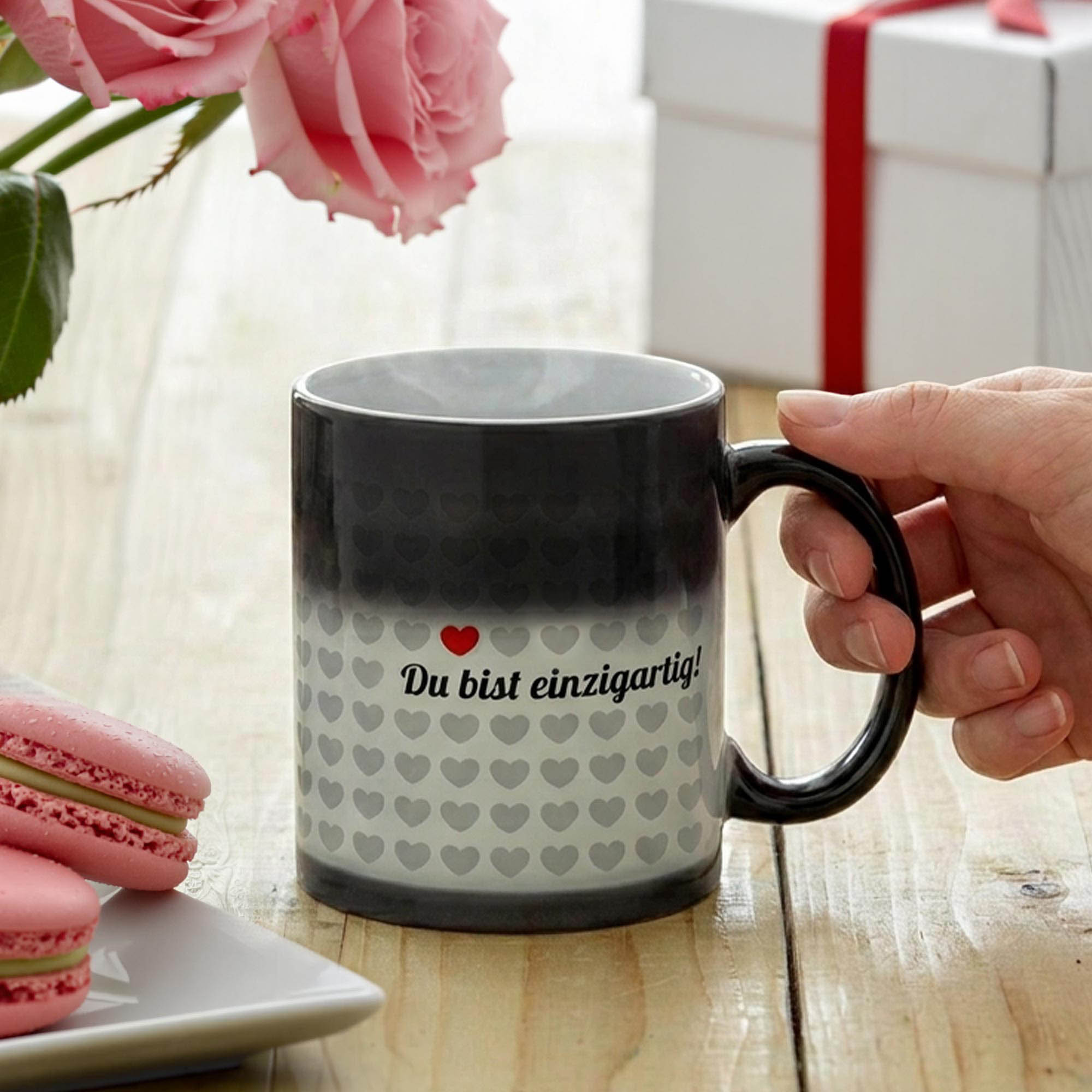 1000 Herzen - Tasse