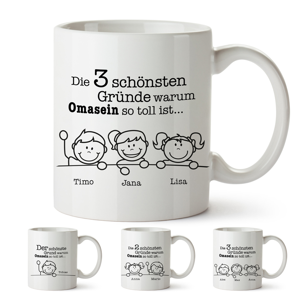 Tasse - Warum Omasein so toll ist 1503 - 2