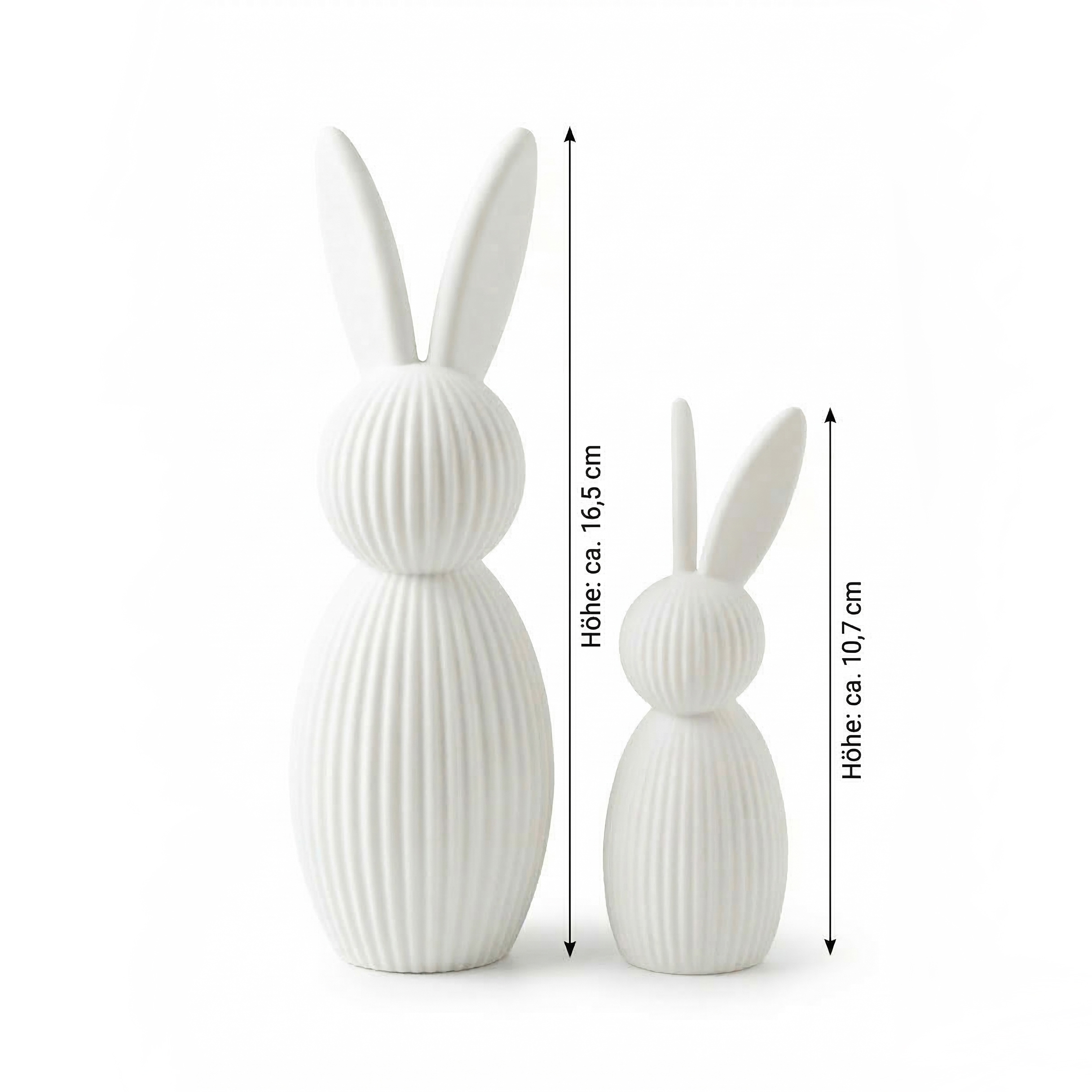 Deko Hasen 2er-Set – Süße Deko mit Langohren