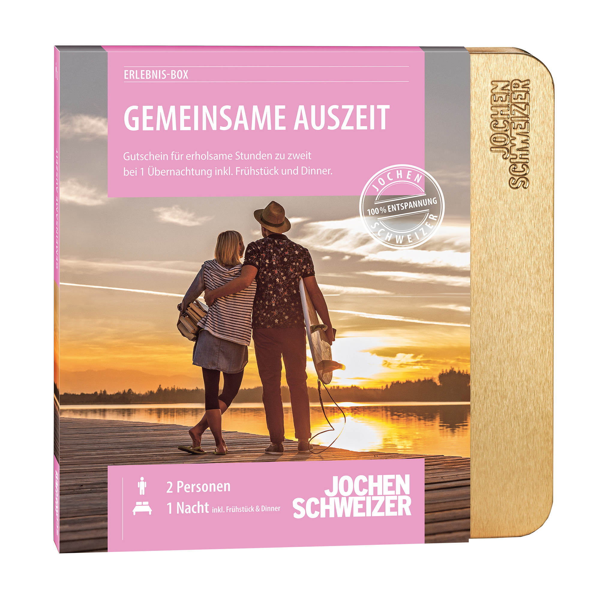 Gemeinsame Auszeit für 2 - Erlebnisgeschenk