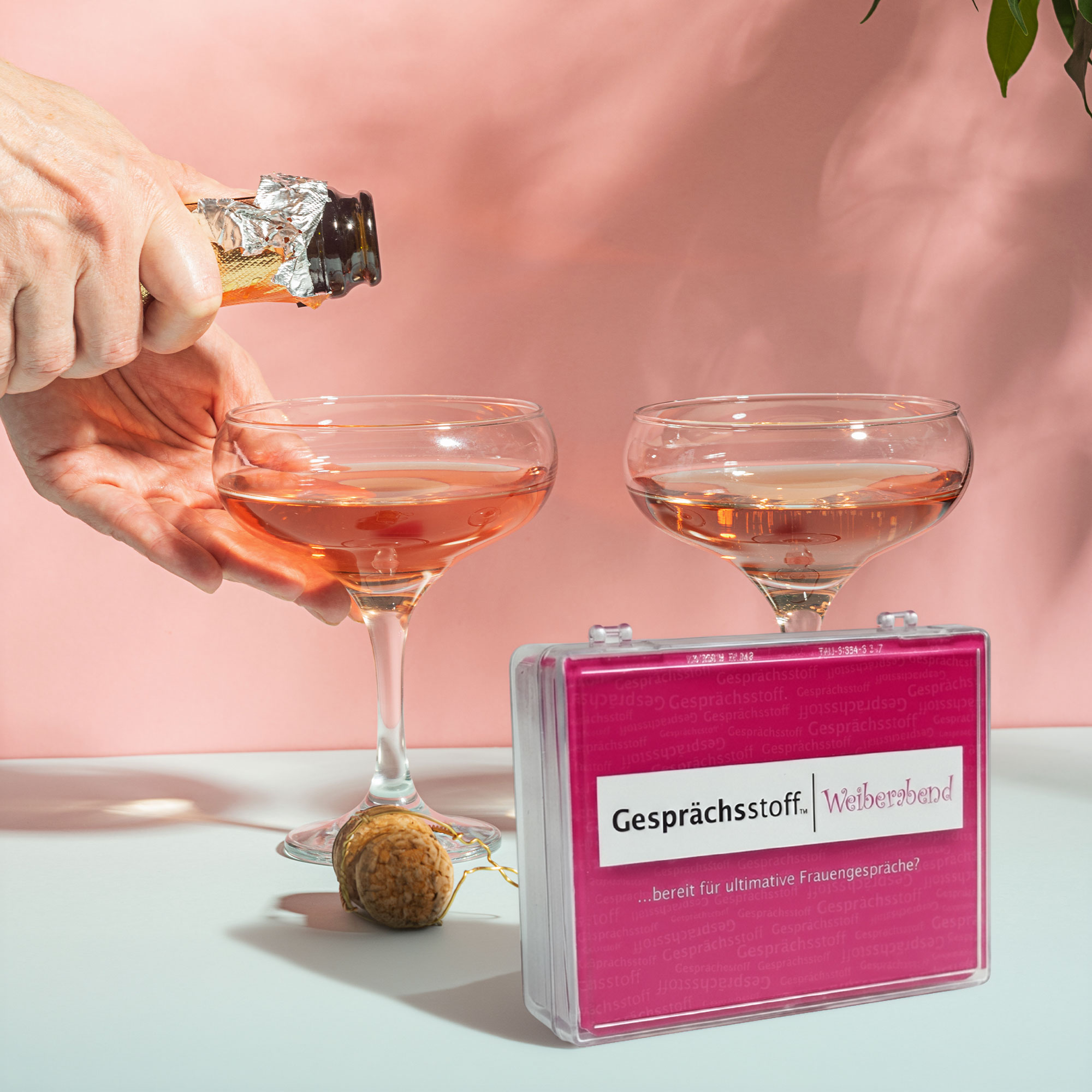 Gesprächsstoff Partyspiel - Weiberabend