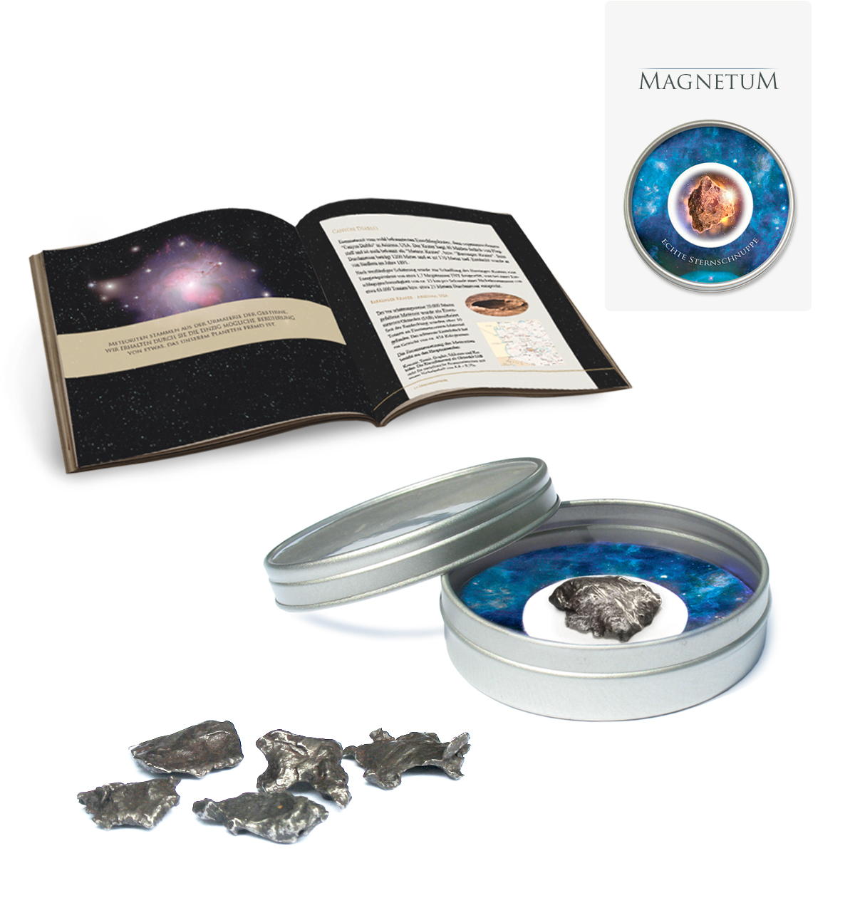 Echter Meteoritensplitter