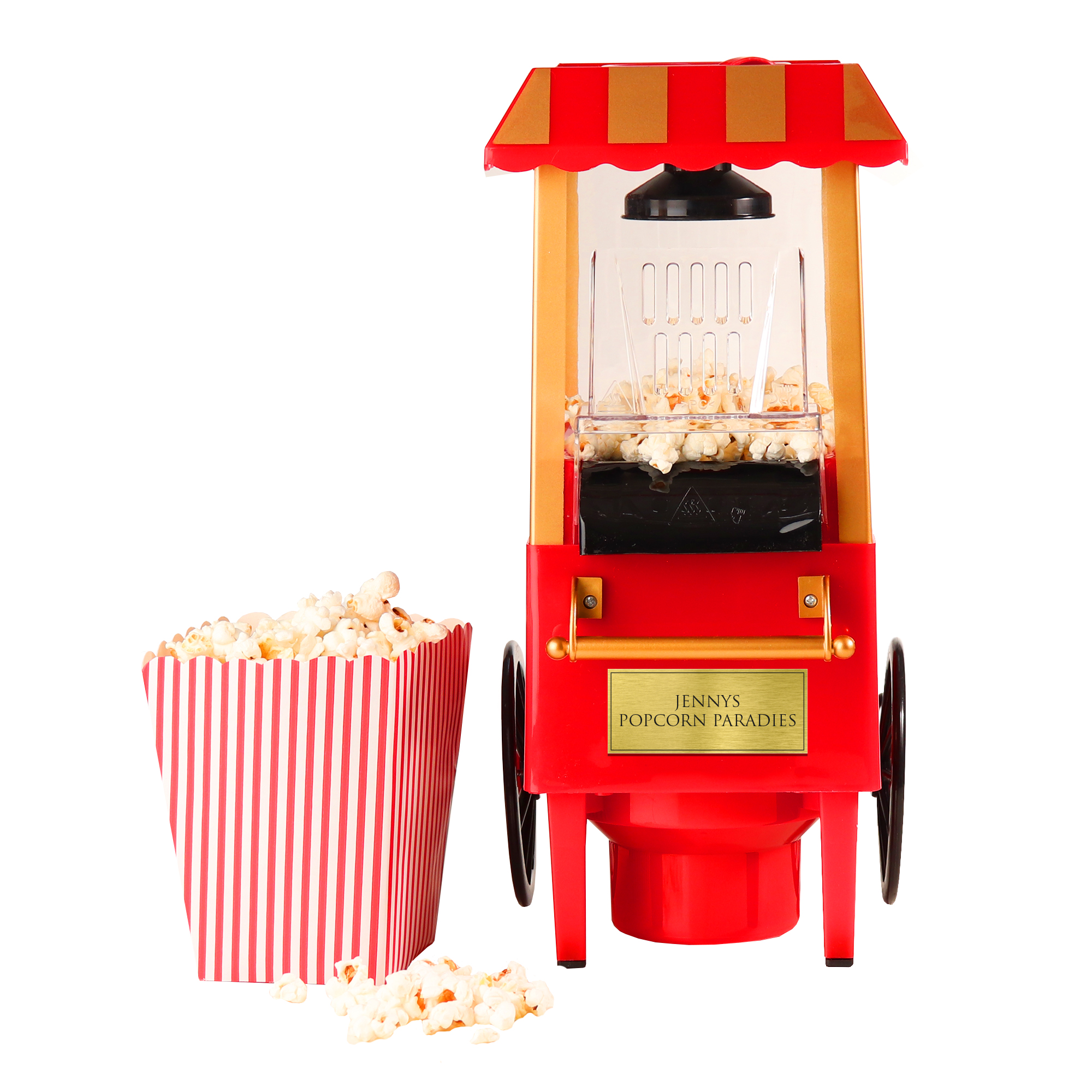 Retro Popcornmaschine mit Wagen 2246 - 5