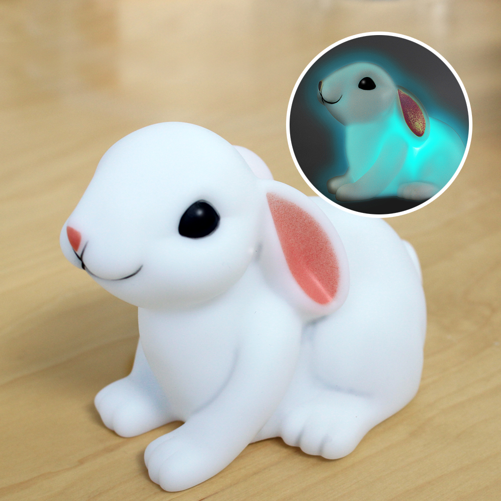 LED Nachtlicht - Kleiner Hase 2976