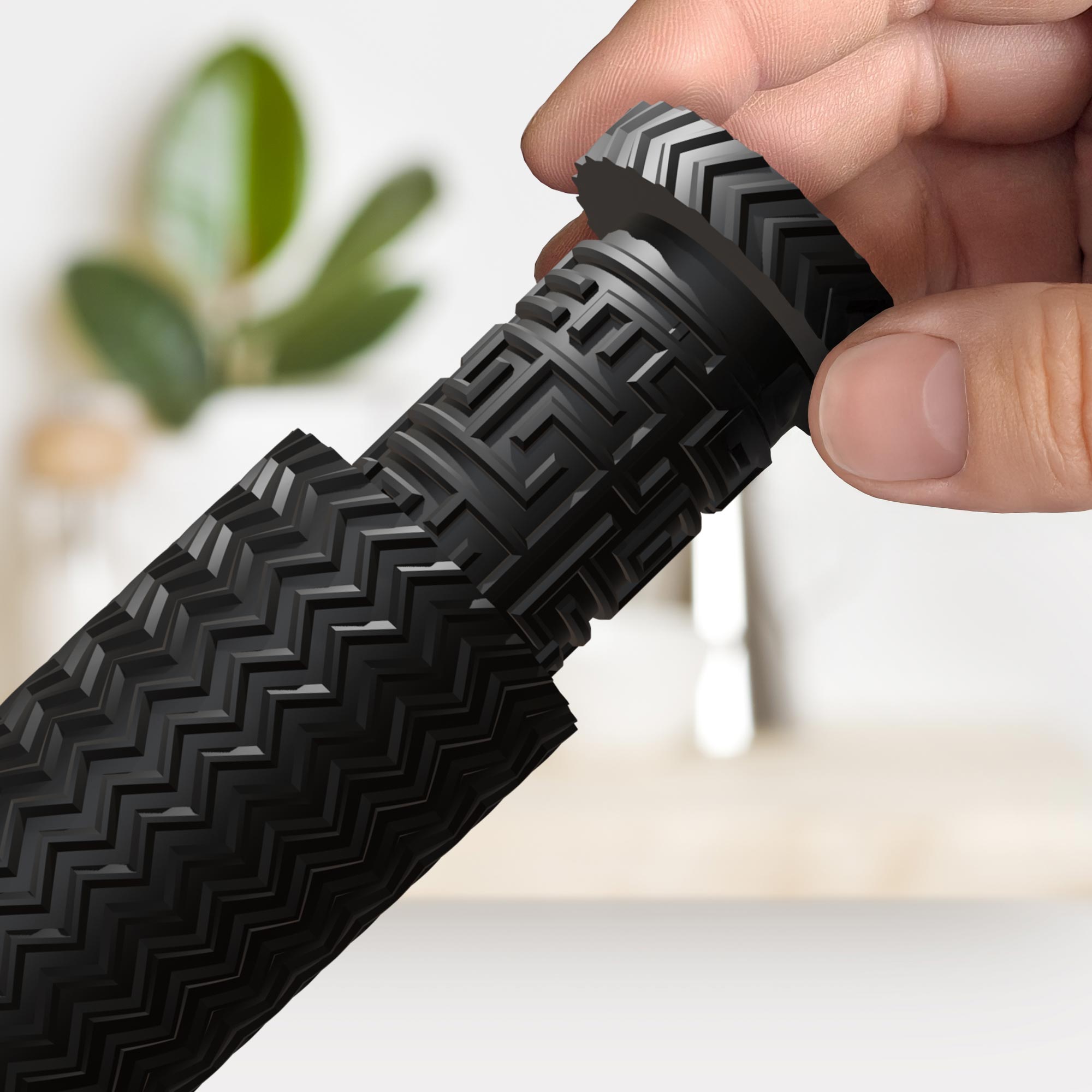 Labyrinthbox Röhre – Kniffelige Geschenkverpackung für Geld & Gutscheine - Schwarz Labyrinthbox Röhre – Kniffelige Geschenkverpackung für Geld & Gutscheine - Schwarz