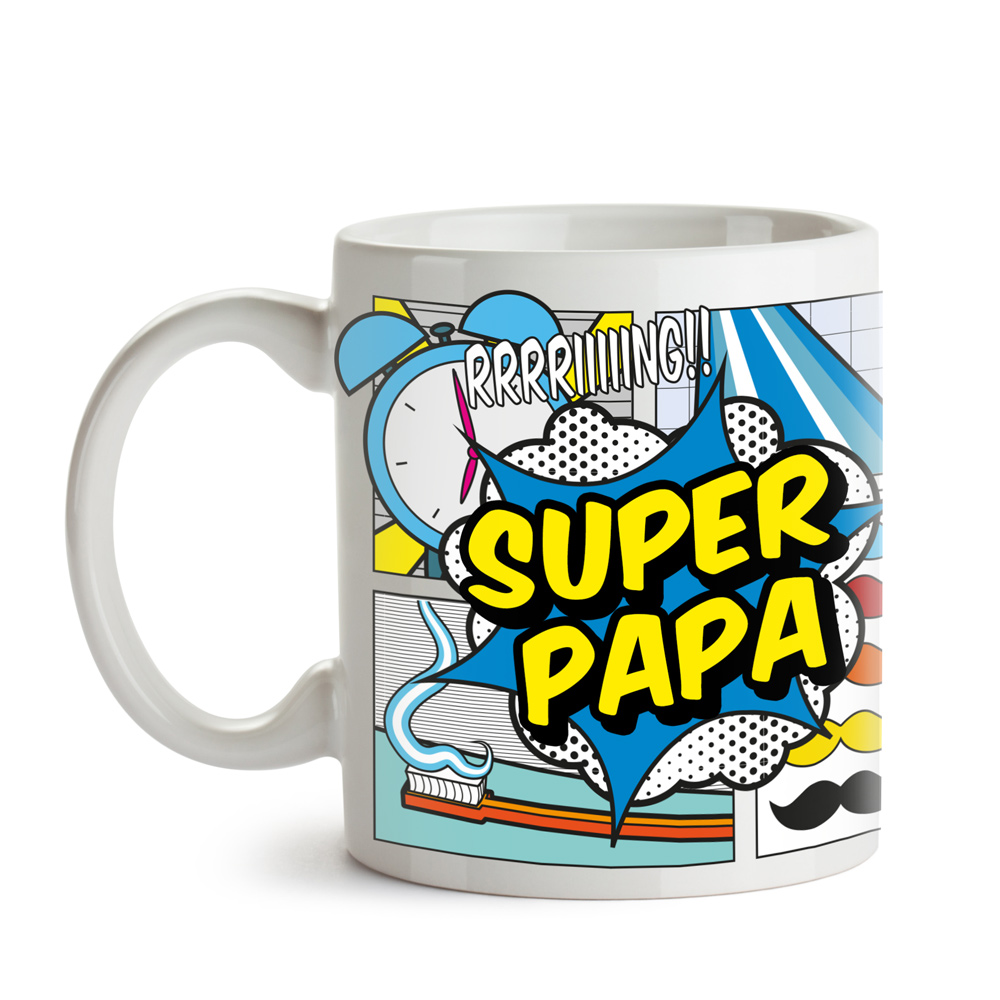 Comic Tasse - Super Papa 2421 - 2