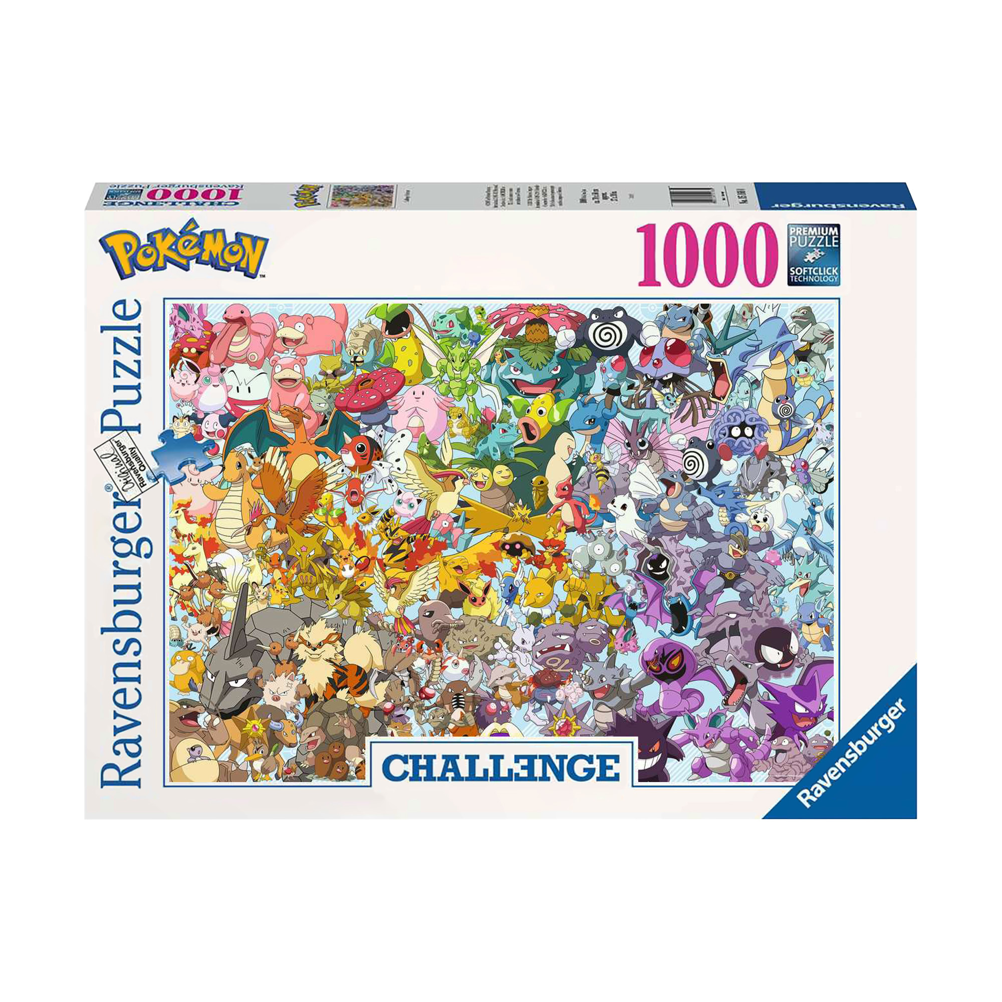 Pokémon Puzzle - 1000 Teile