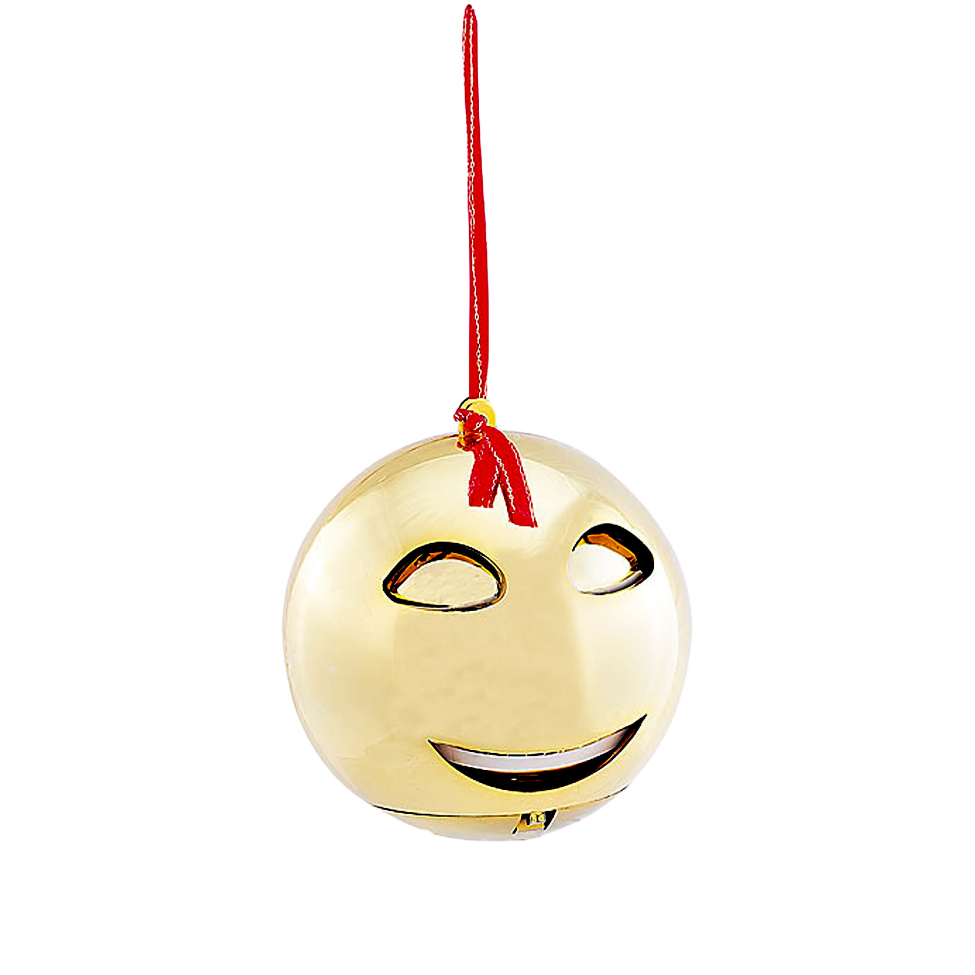 Singende Weihnachtskugel gold Singende Weihnachtskugel gold