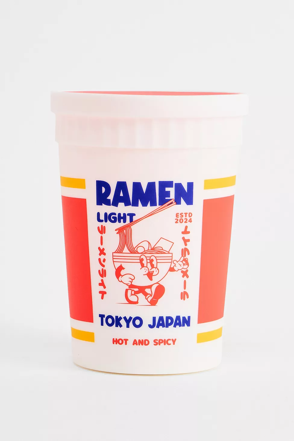 Ramen Noodle Cup Lampe – Leuchtende Nudelkunst für Dein Zuhause