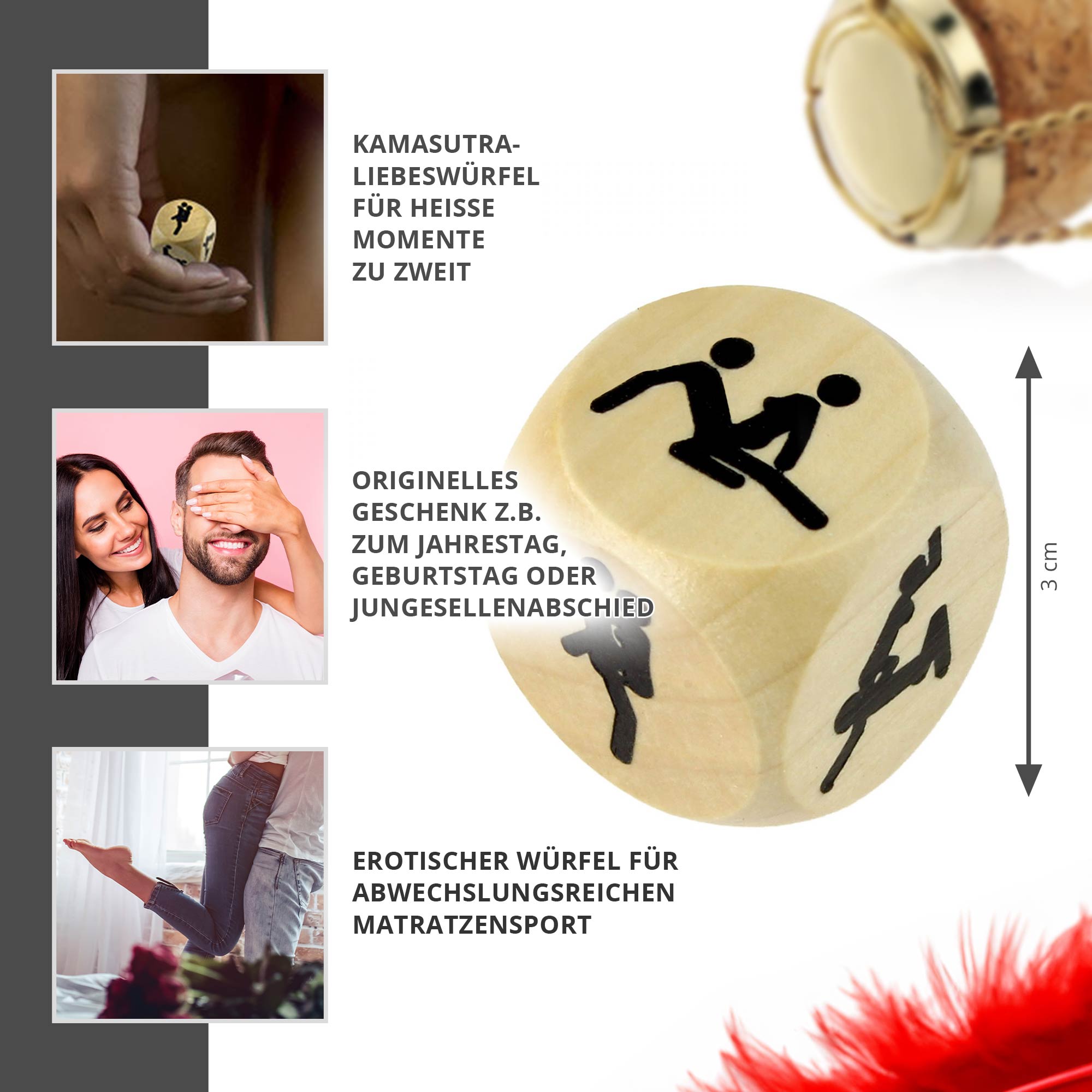 Liebeswürfel - Kamasutra