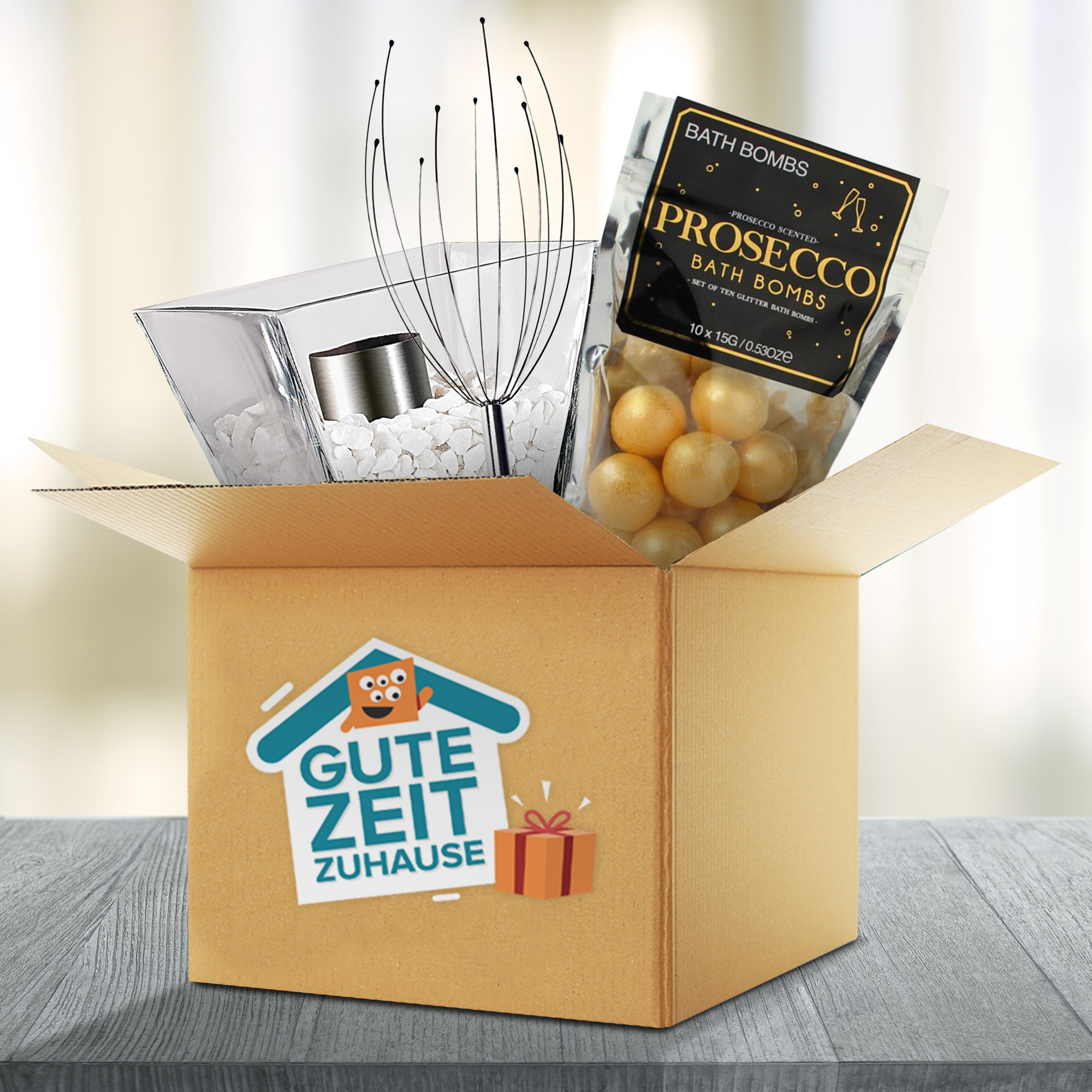 Gute Zeit Zuhause - Wellness Box 4142