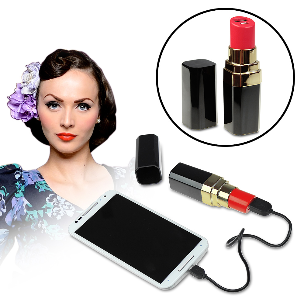 Lippenstift Powerbank 3081