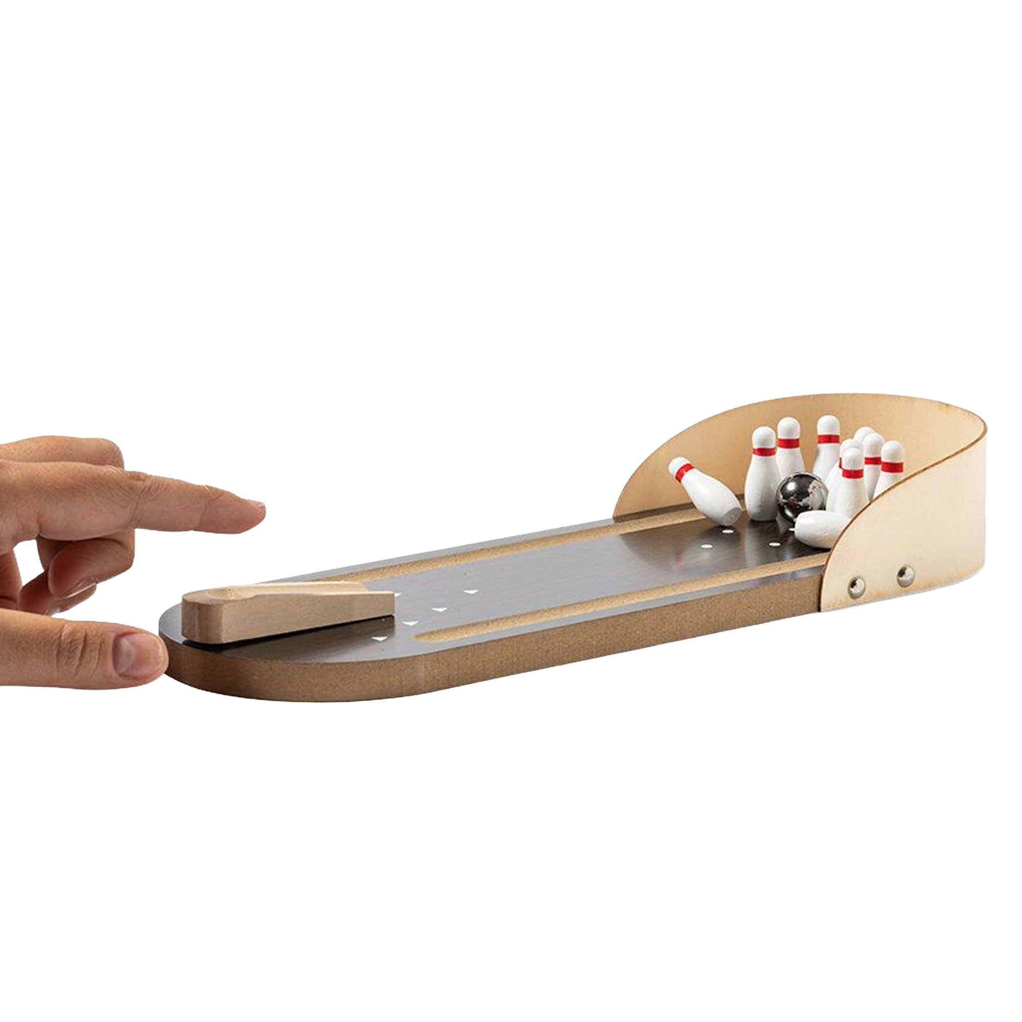 Mini Bowling Bahn Set