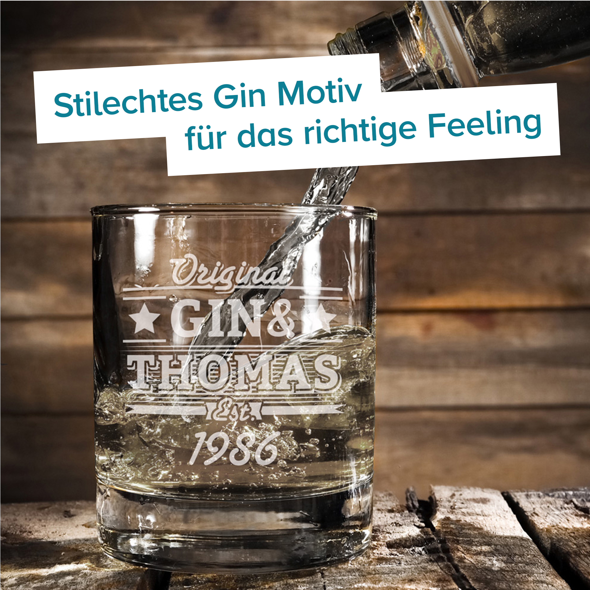 Ginglas Tumbler zum Geburtstag 4136 - 1