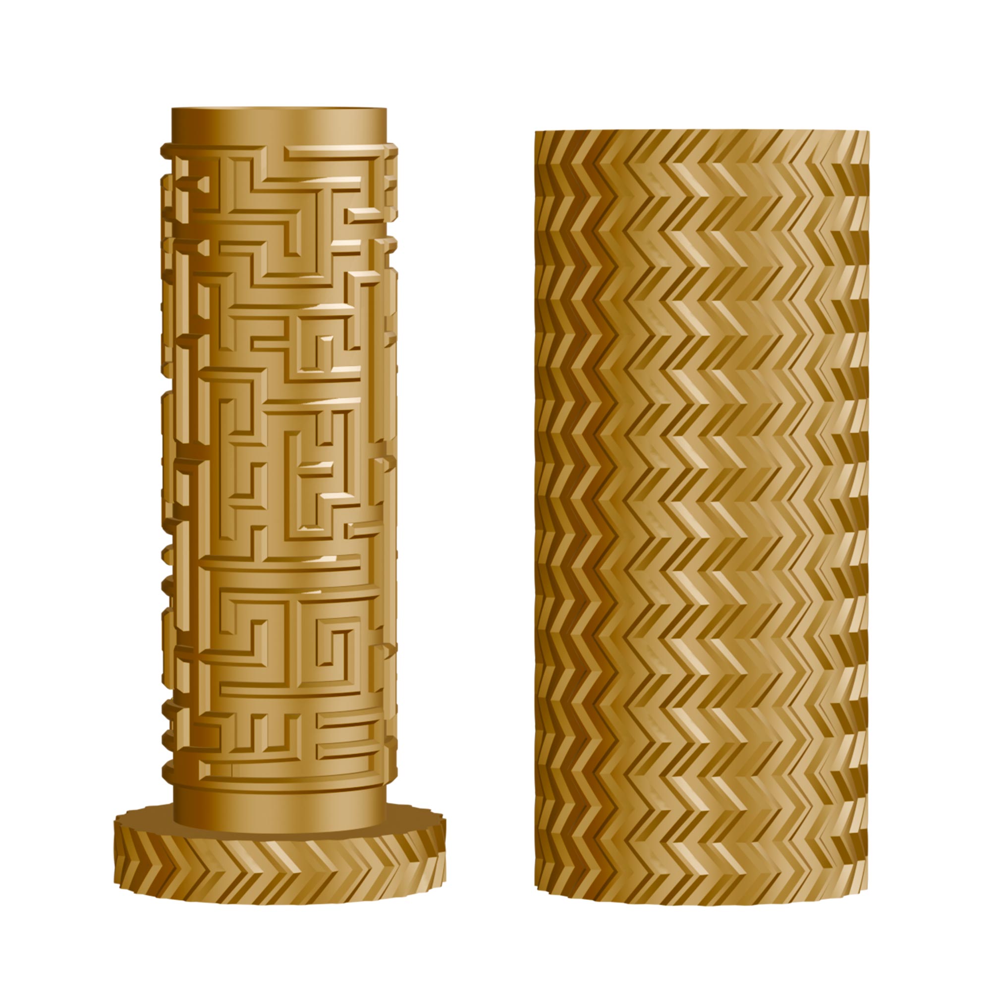 Labyrinthbox Röhre – Kniffelige Geschenkverpackung für Geld & Gutscheine - Gold Labyrinthbox Röhre – Kniffelige Geschenkverpackung für Geld & Gutscheine - Gold