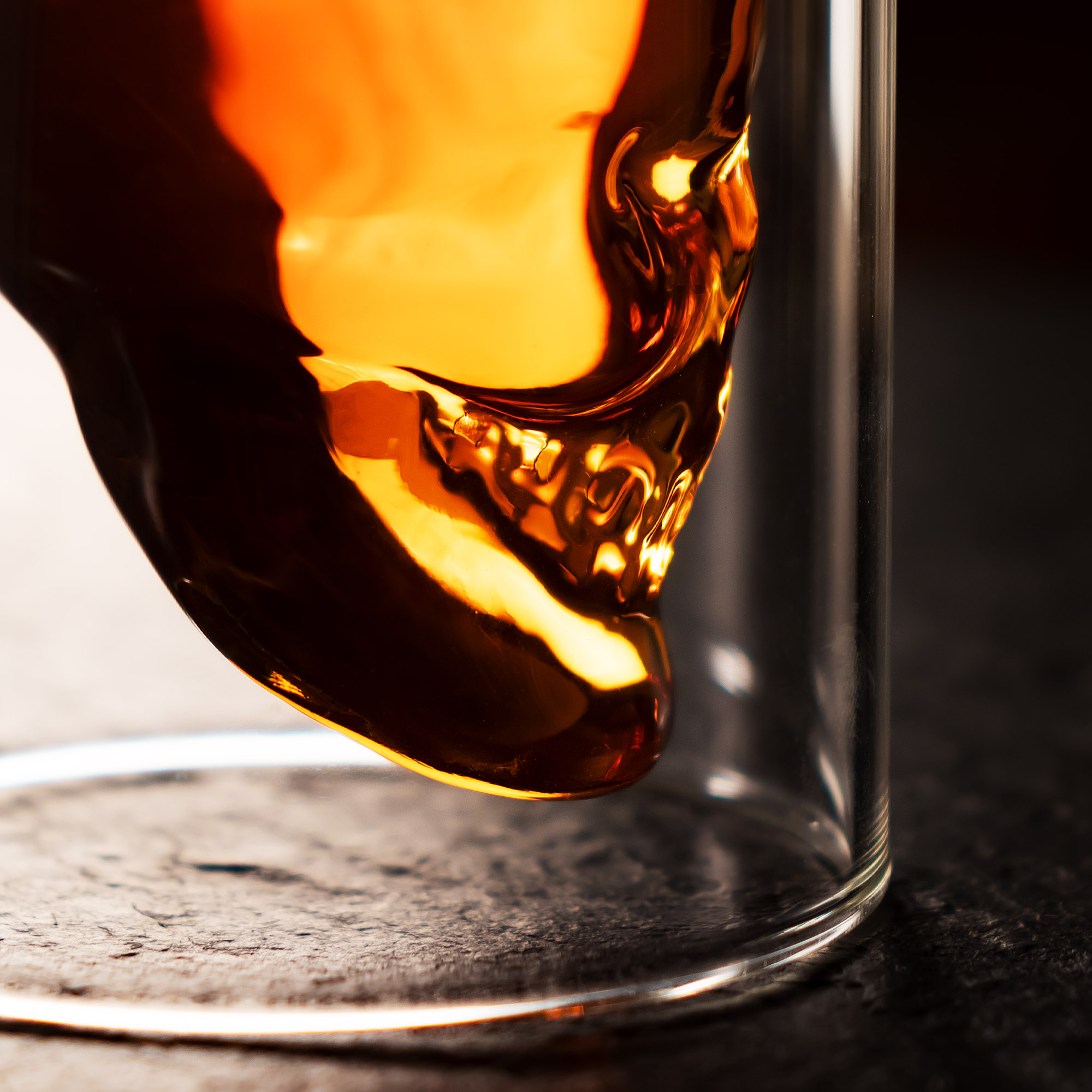 Doppelwandiges Schnapsglas - Totenkopf 3748 - 4