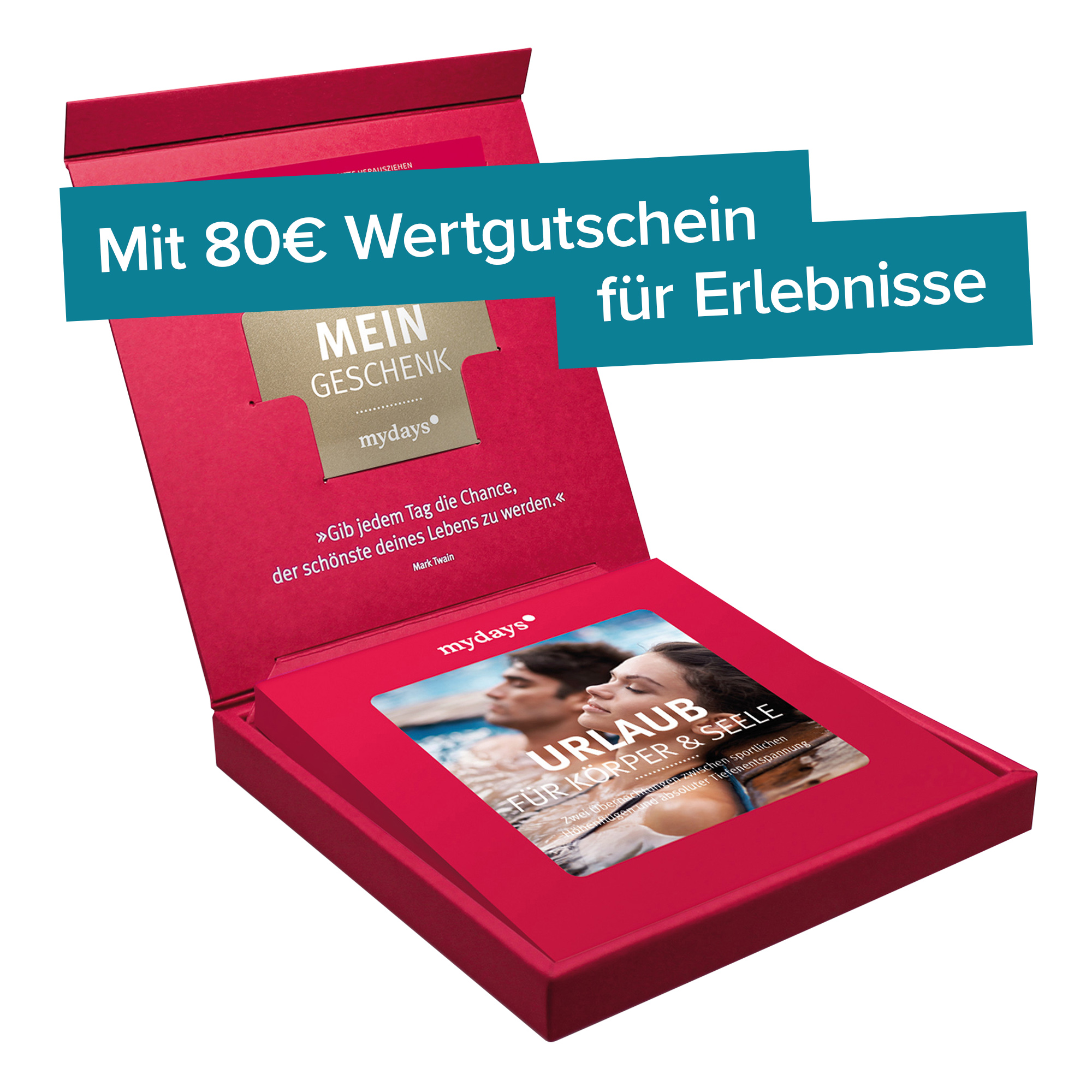 Urlaub für Körper & Seele - Erlebnisgeschenk 4173 - 6