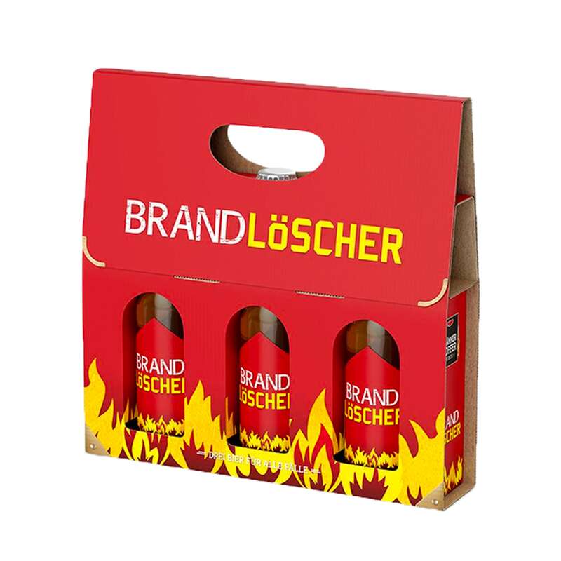 Bier Handtasche für Männer - Brandlöscher