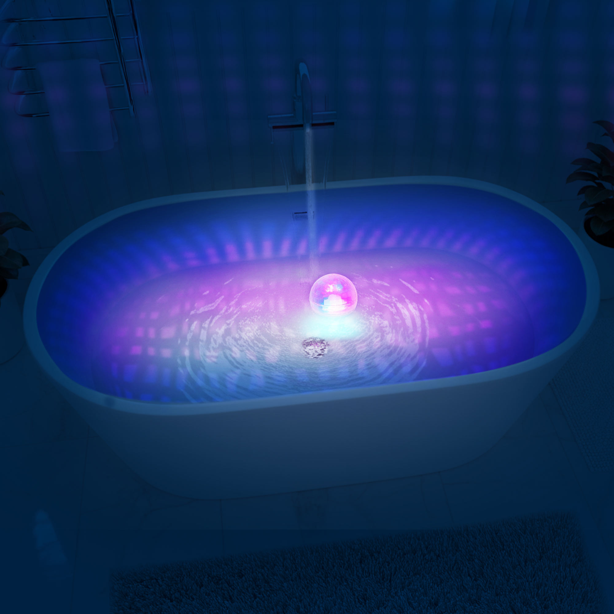 Underwater Light Show