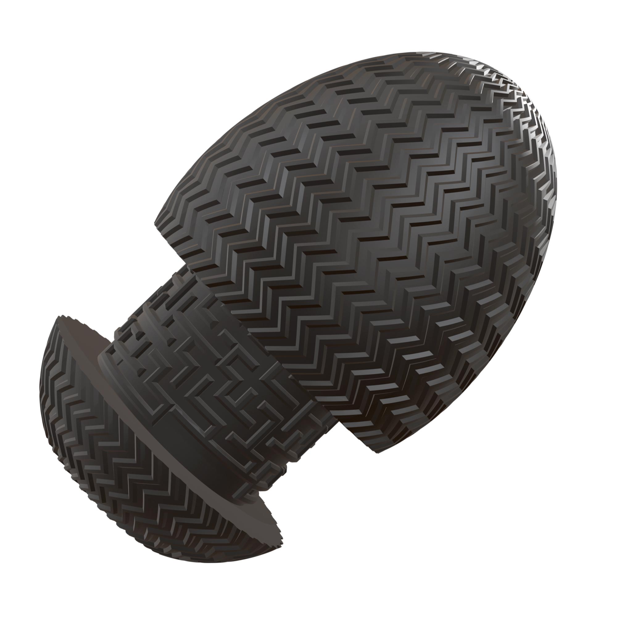 Labyrinthbox Ei – Geschenkverpackung für Geld & Gutscheine - Schwarz