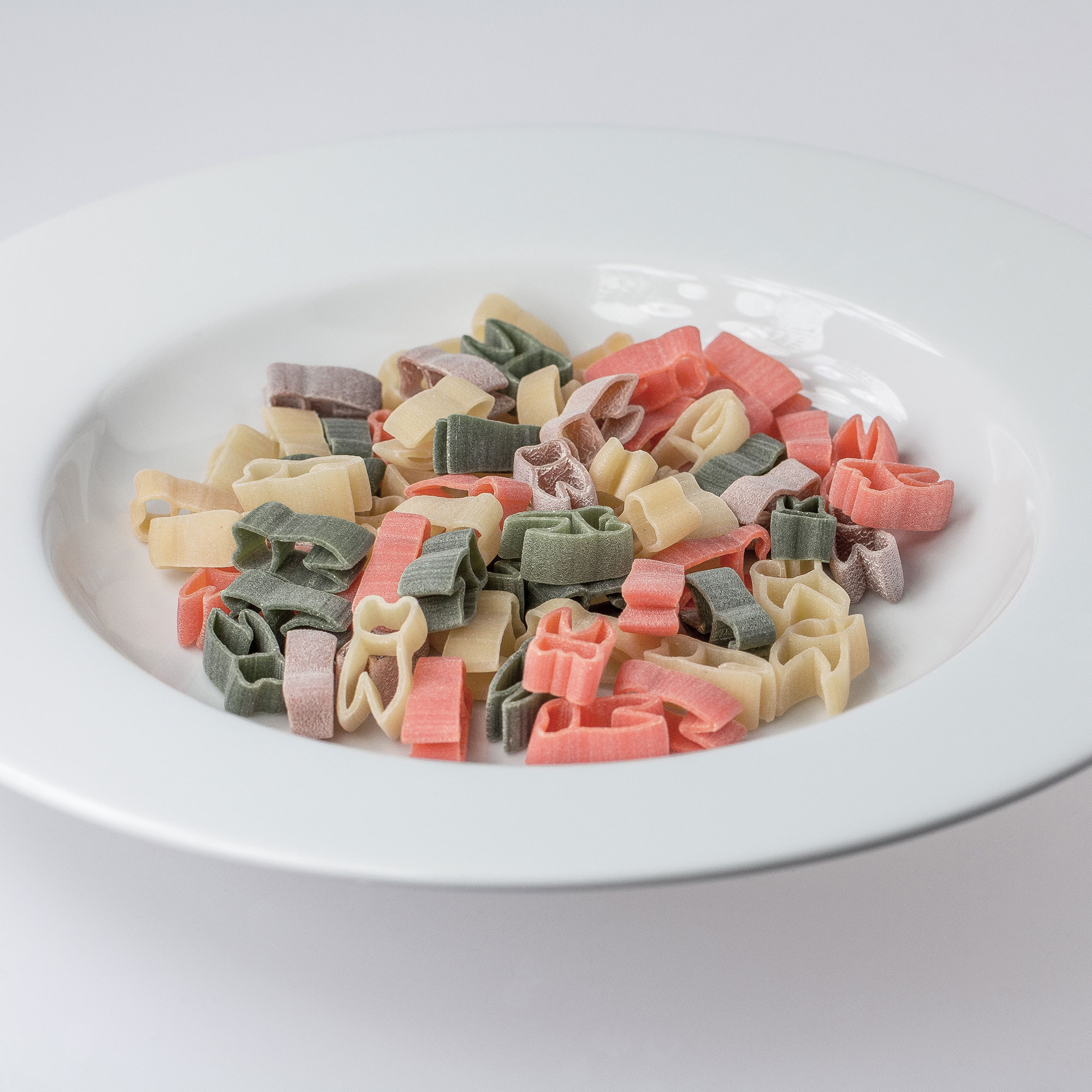 Zahn Pasta - 250 g bunte Nudeln 3840 - 6