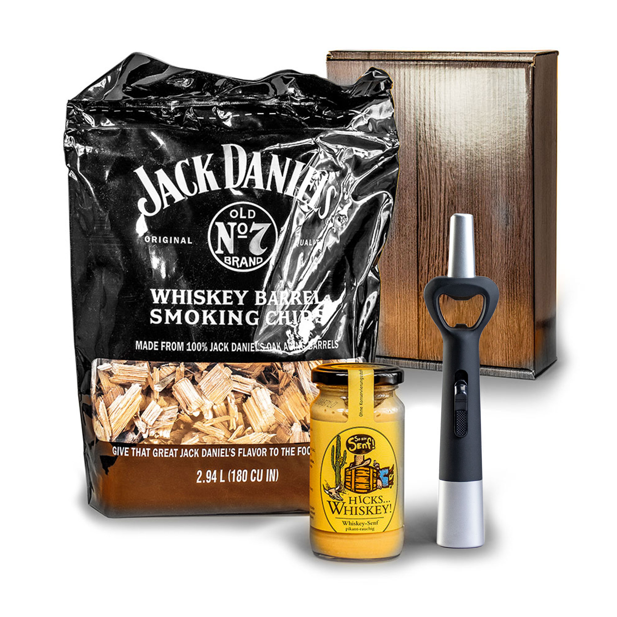 Whiskey Grillset - Geschenkbox 3660 - 8