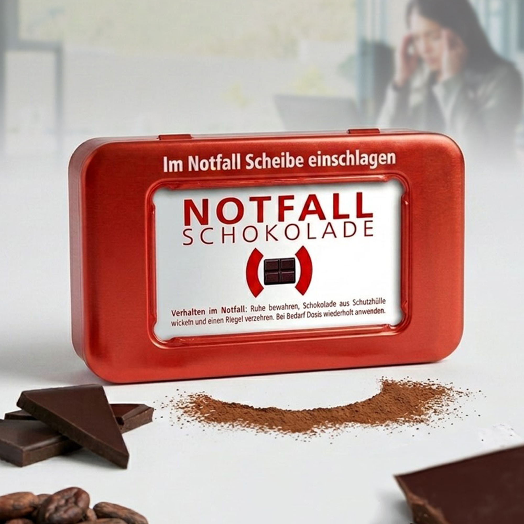 Notfallschokolade Notfallschokolade