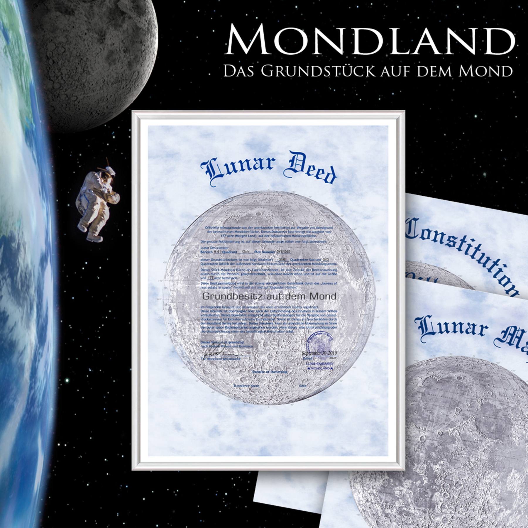 Mond-Grundstück 2005