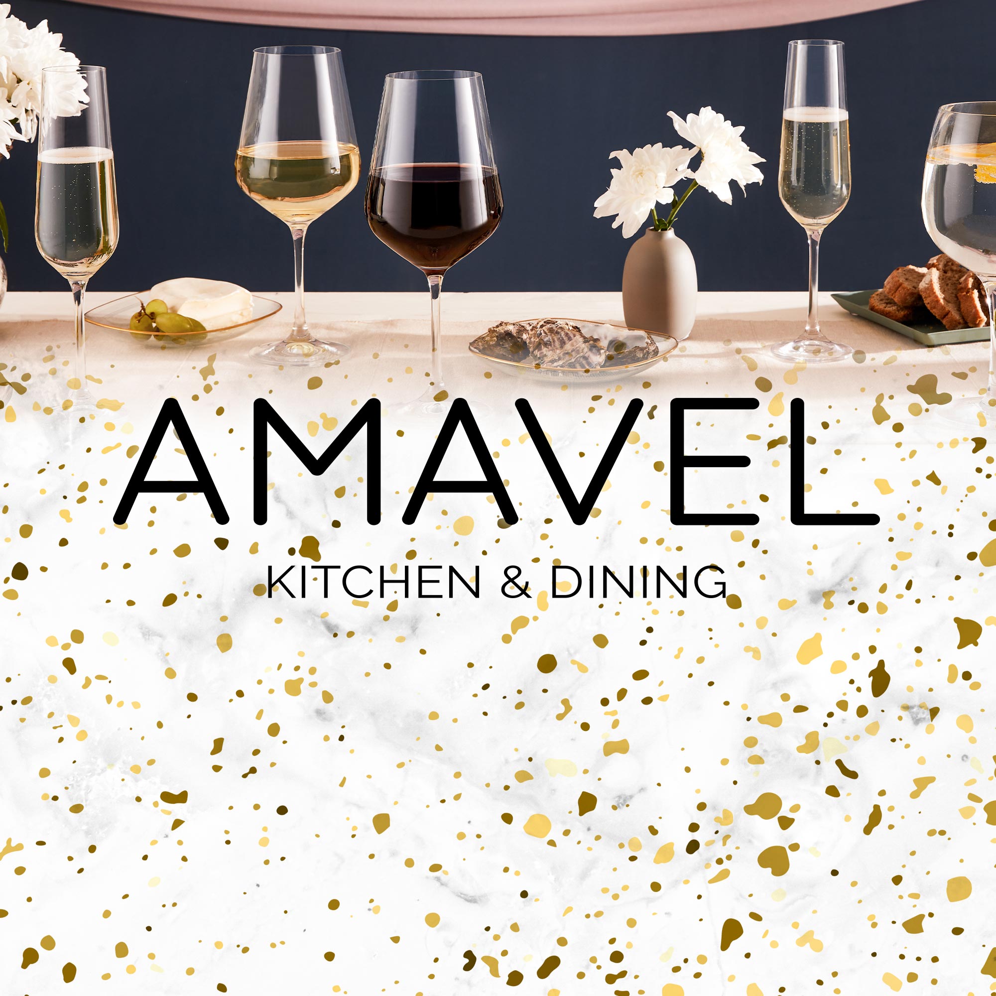 Weingläser für Bräutigameltern