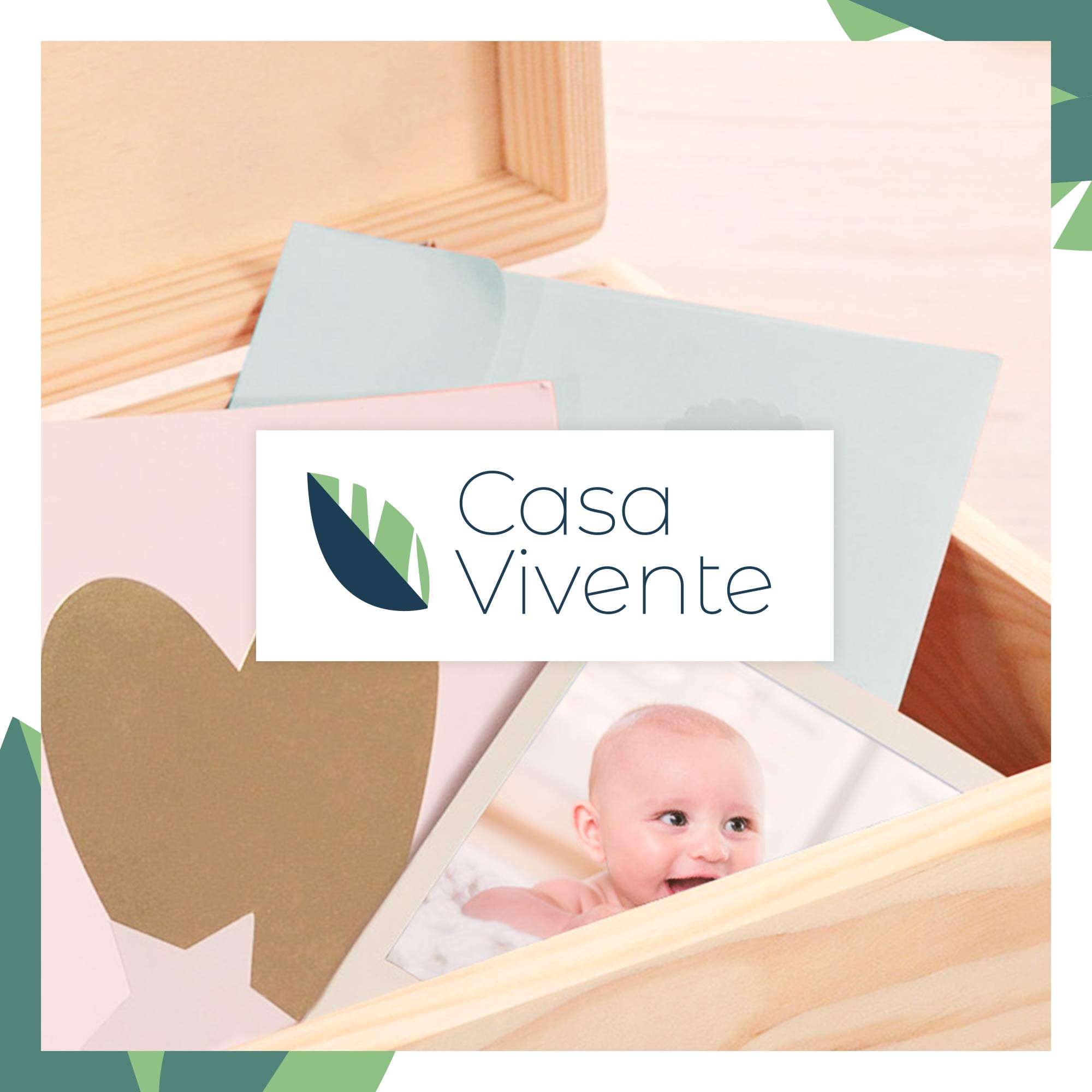 Keepsake Box - Baby - Personalisiert