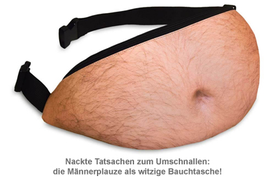 Bierbauch Tasche