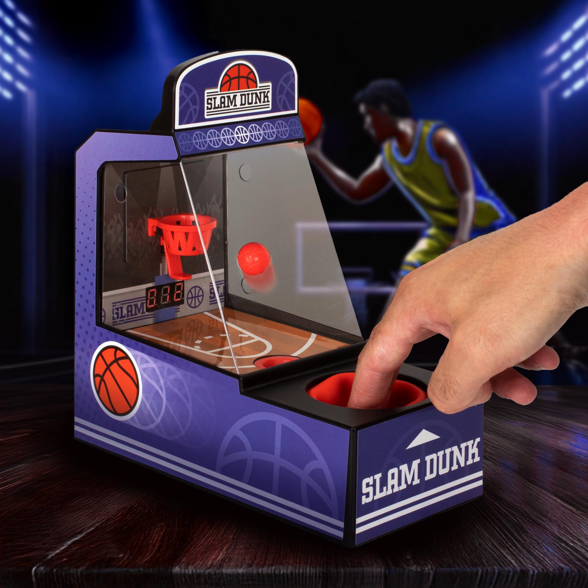Retro Basketball Konsole