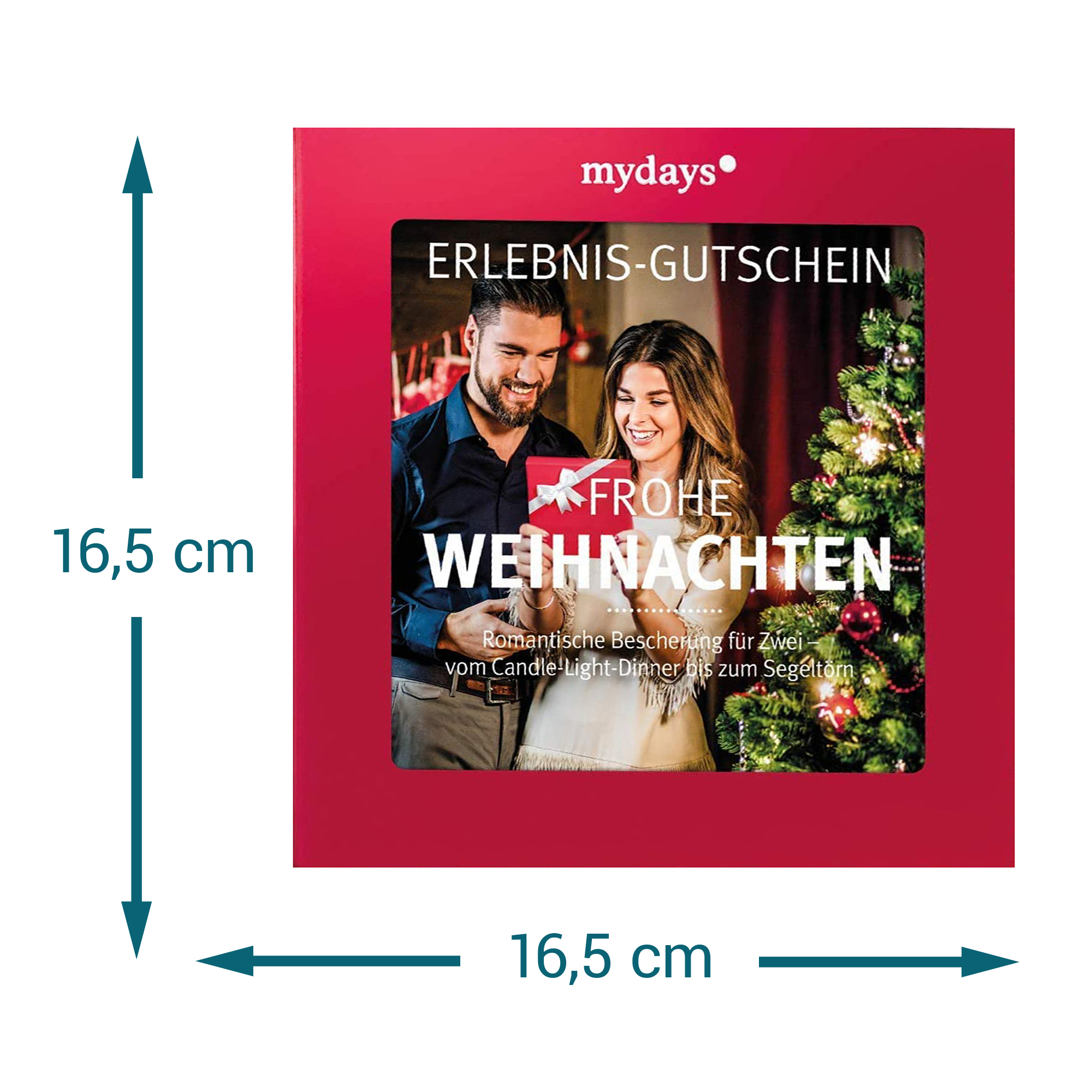 Frohe Weihnachten - Erlebnisgeschenk 4197 - 6