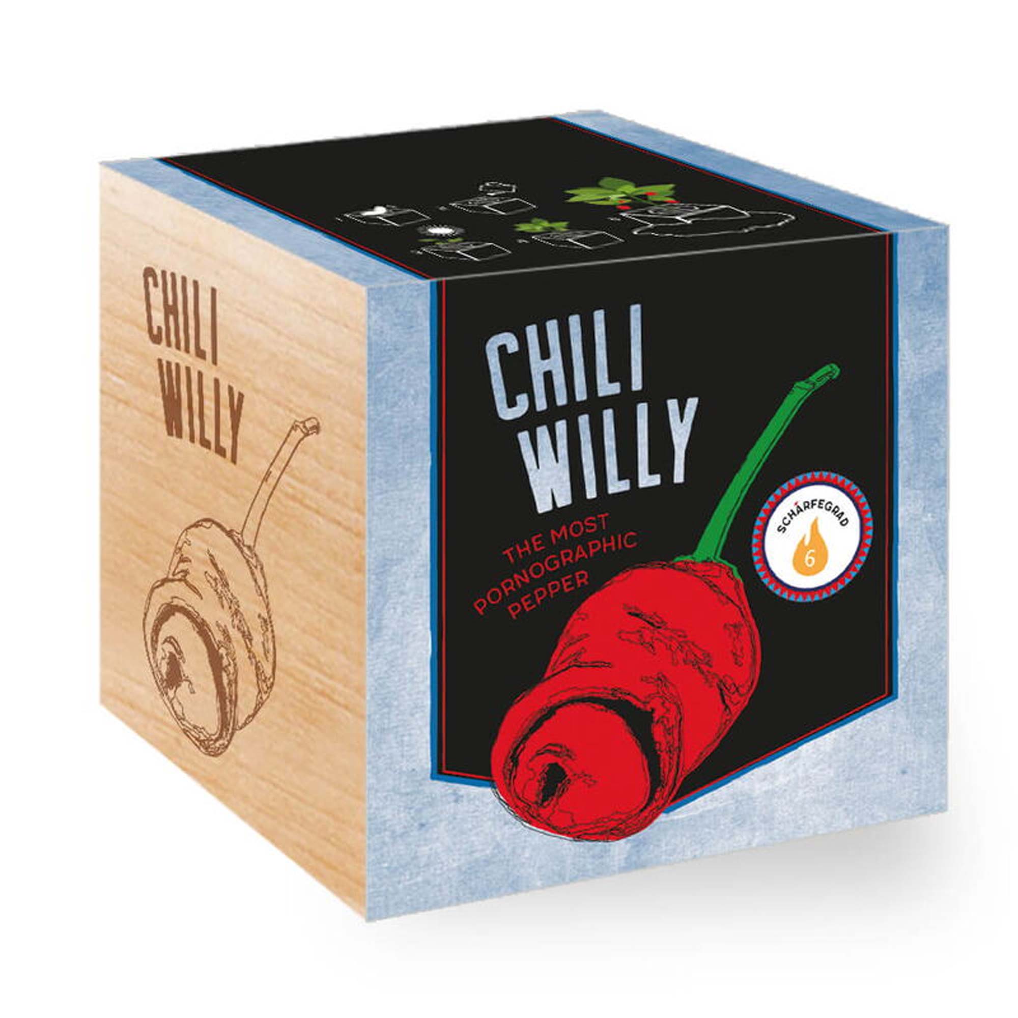 Ecocube Chili Willy