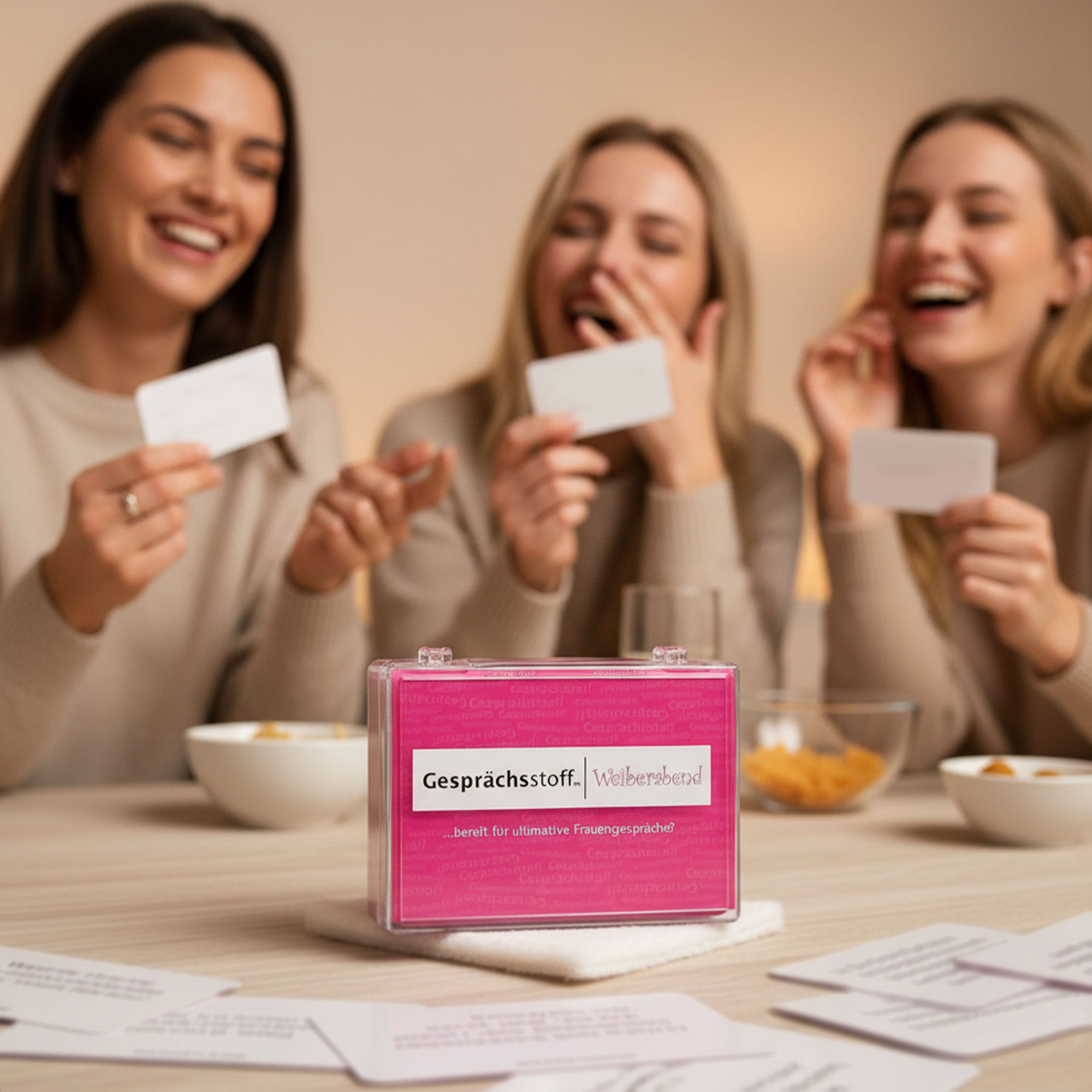 Gesprächsstoff Partyspiel - Weiberabend