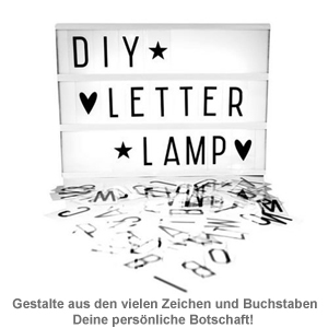 LED Light Box zum Selbstgestalten 2867 - 2