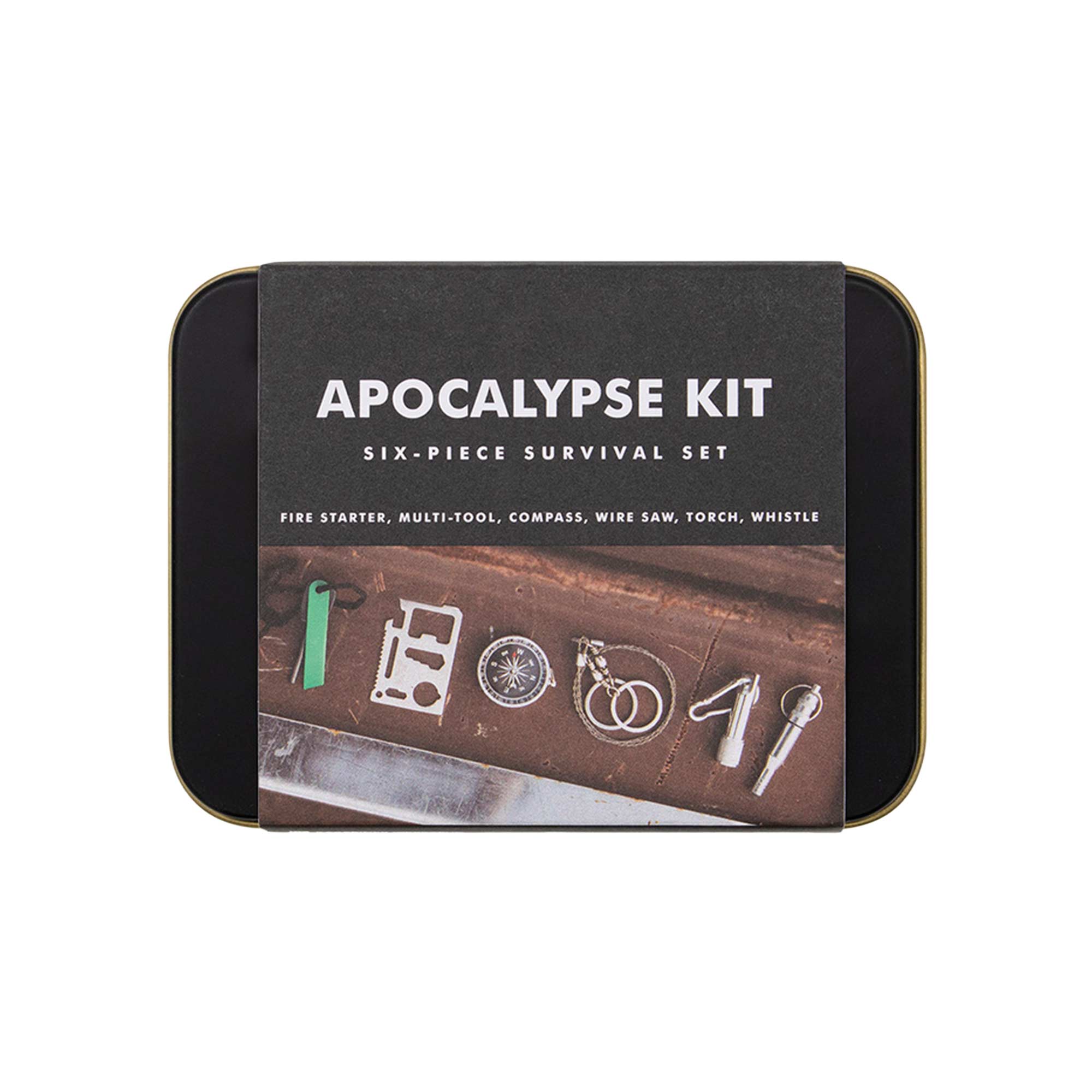 Apocalypse Überlebensset - 5-teilig Apocalypse Überlebensset - 5-teilig