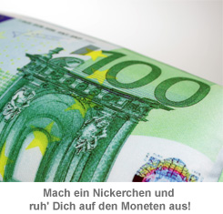 Nackenrolle - 100 Euro 1476 - 1