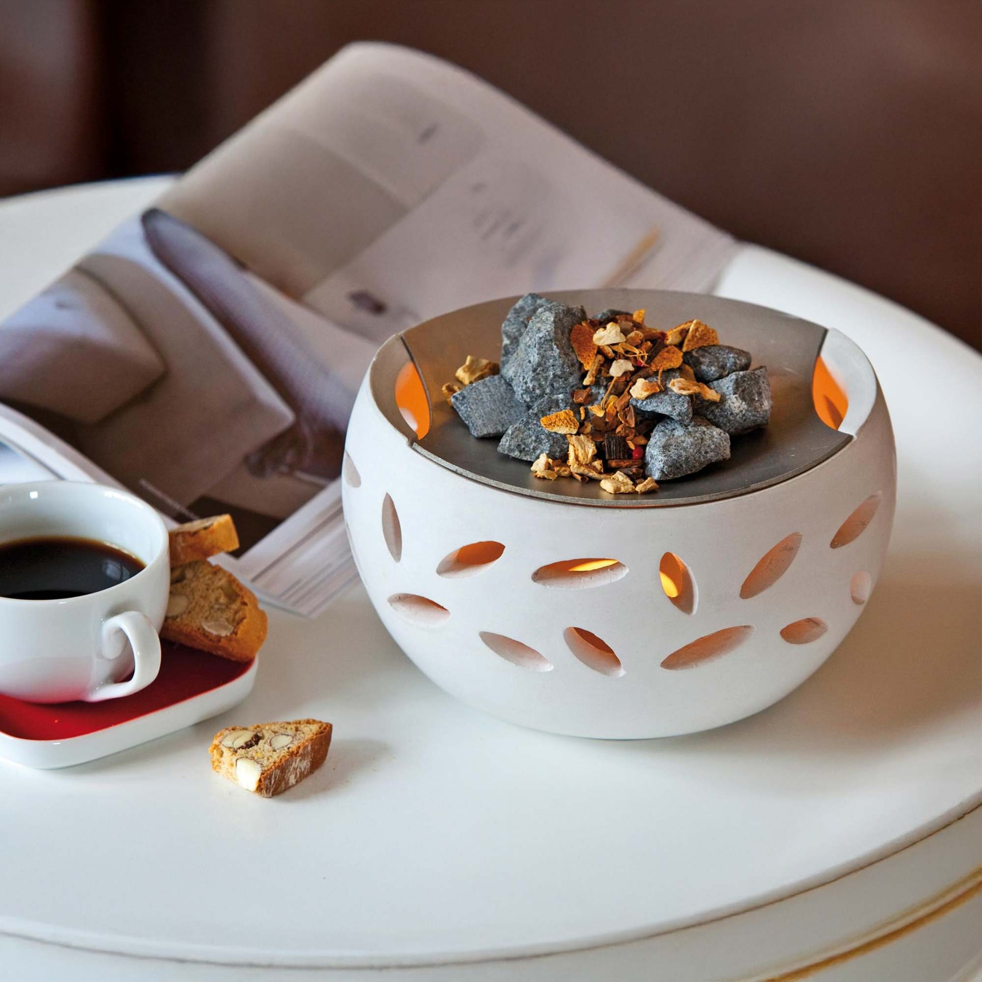 Vitalofen Set mit Duftmischung Vitalofen Set mit Duftmischung